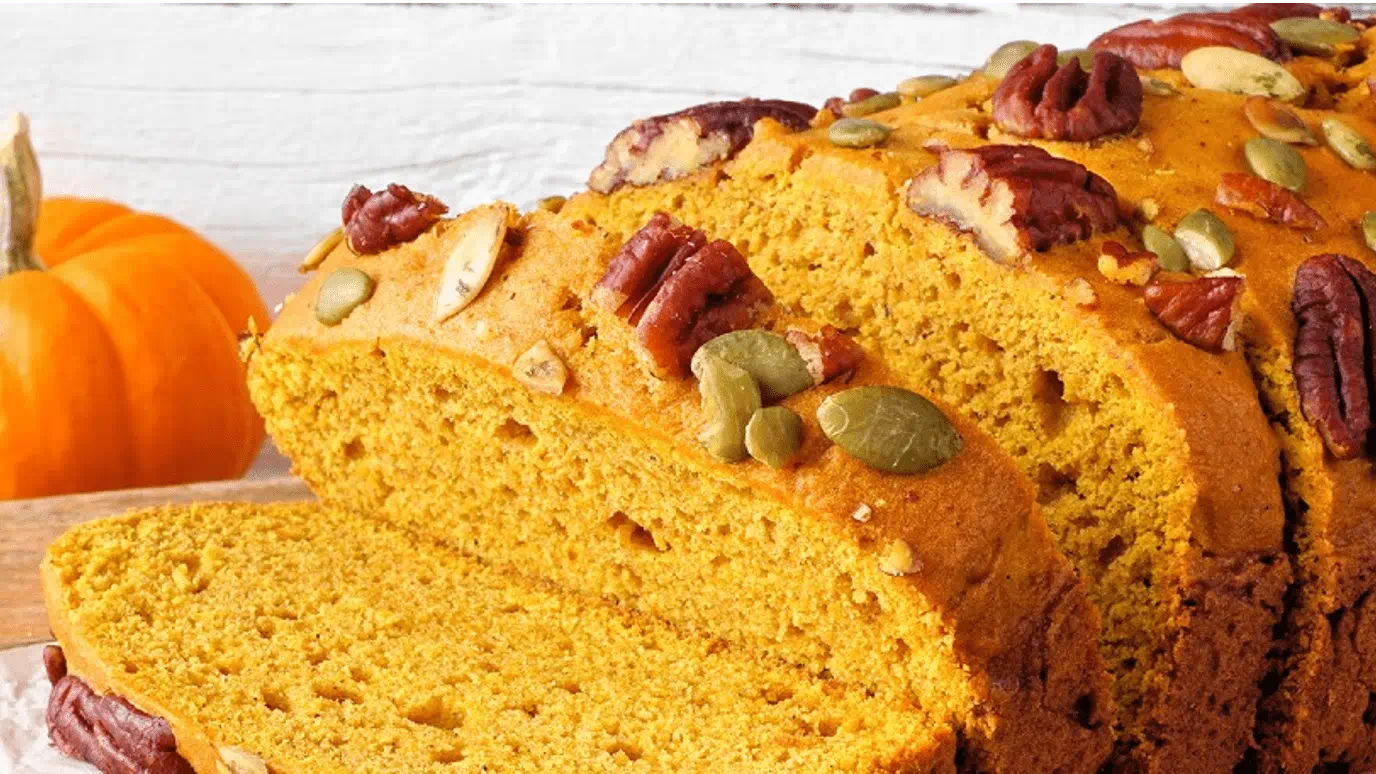 pumpkin gingerbread