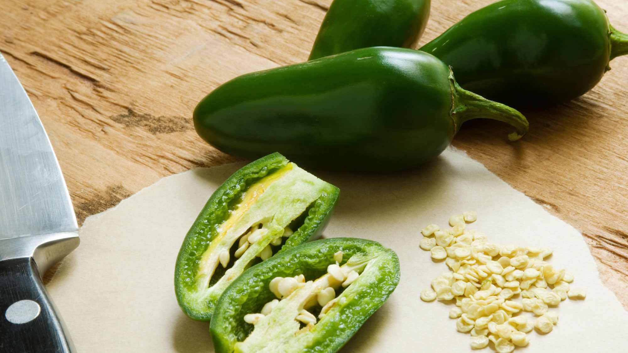 Tajskie Papryczki Chili (Jalapeno) Tajskie Papryczki Chili (Jalapeno)