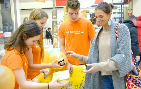 Świąteczna Zbiórka Żywności