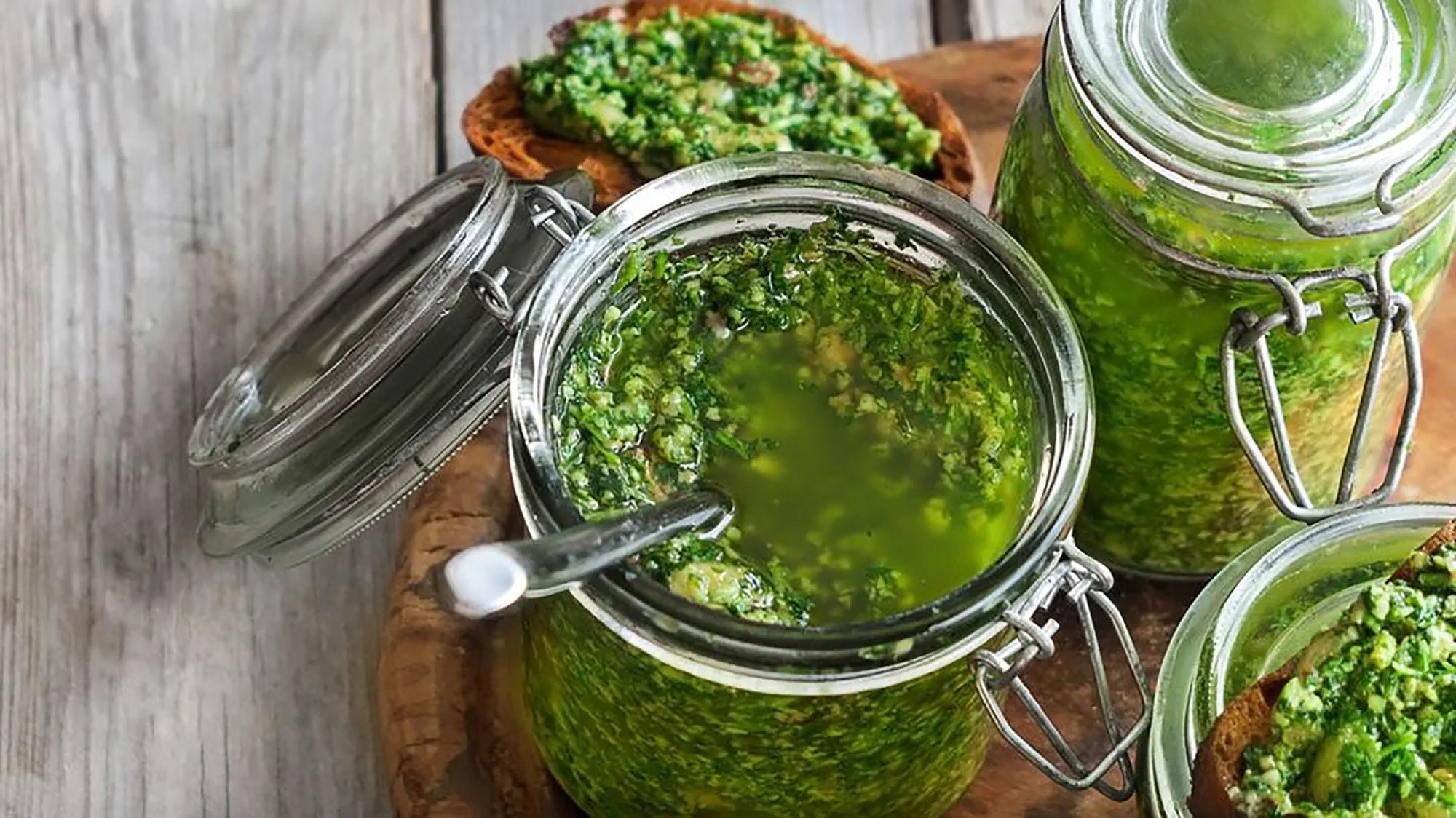 Azjatyckie pesto - przepis Kamis