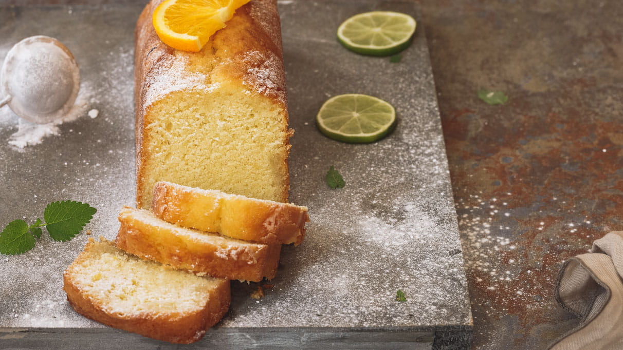 Babka cytrynowa - przepis Kamis