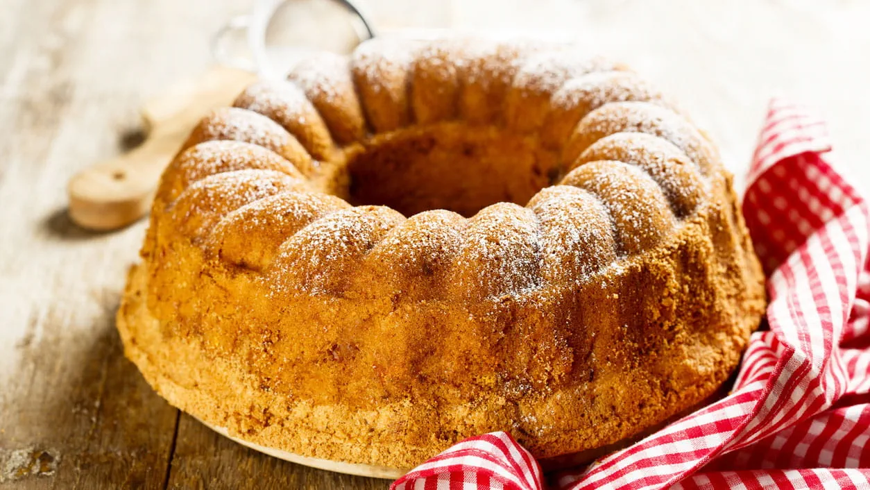 Babka wielkanocna - przepis Kamis