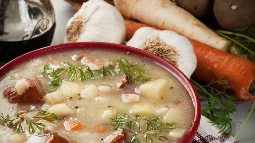 Barszcz biały - przepis Kamis