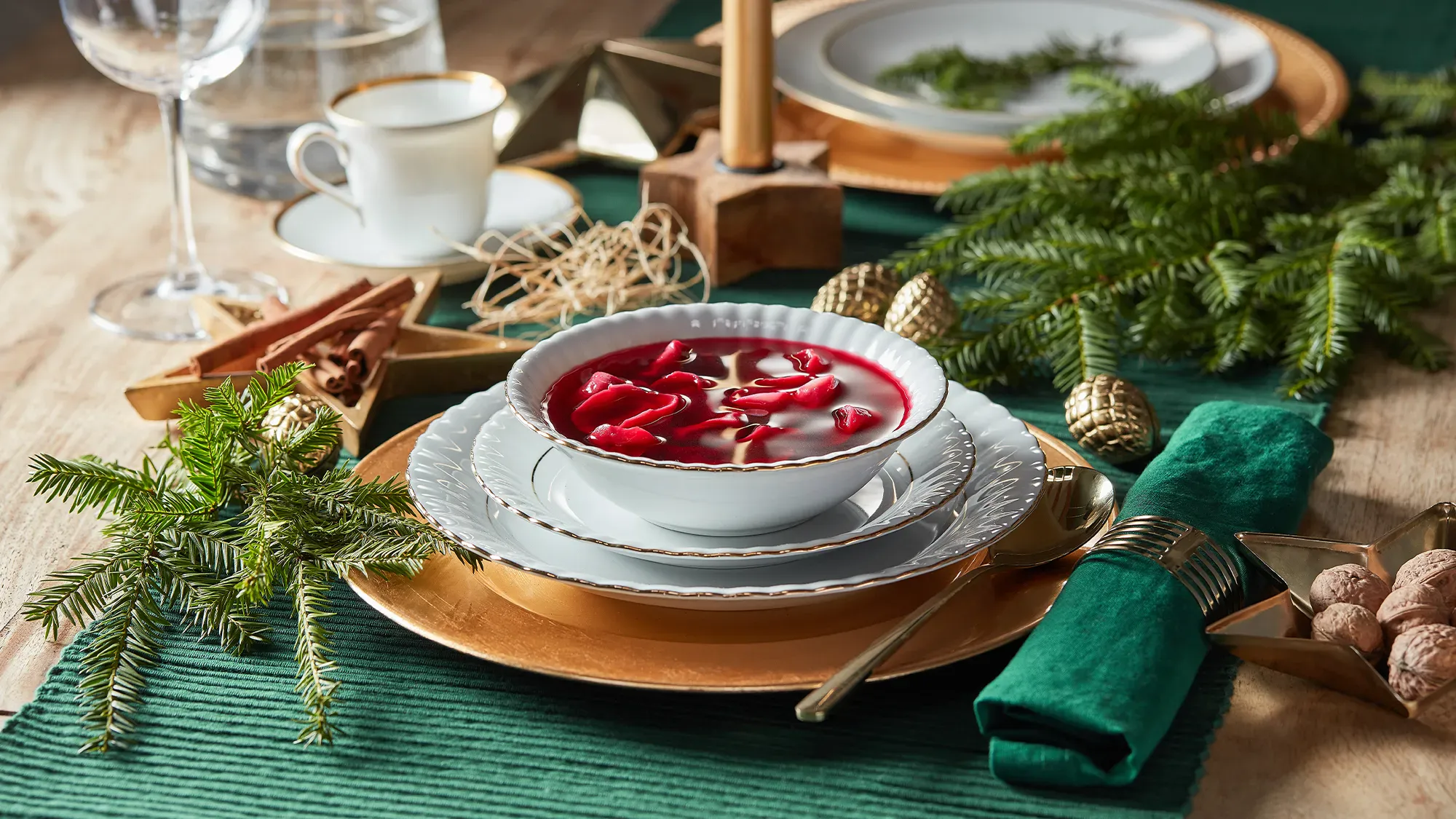 Barszcz postny - idealny na wigilijny obiad Barszcz postny - idealny na wigilijny obiad - przepis Kamis