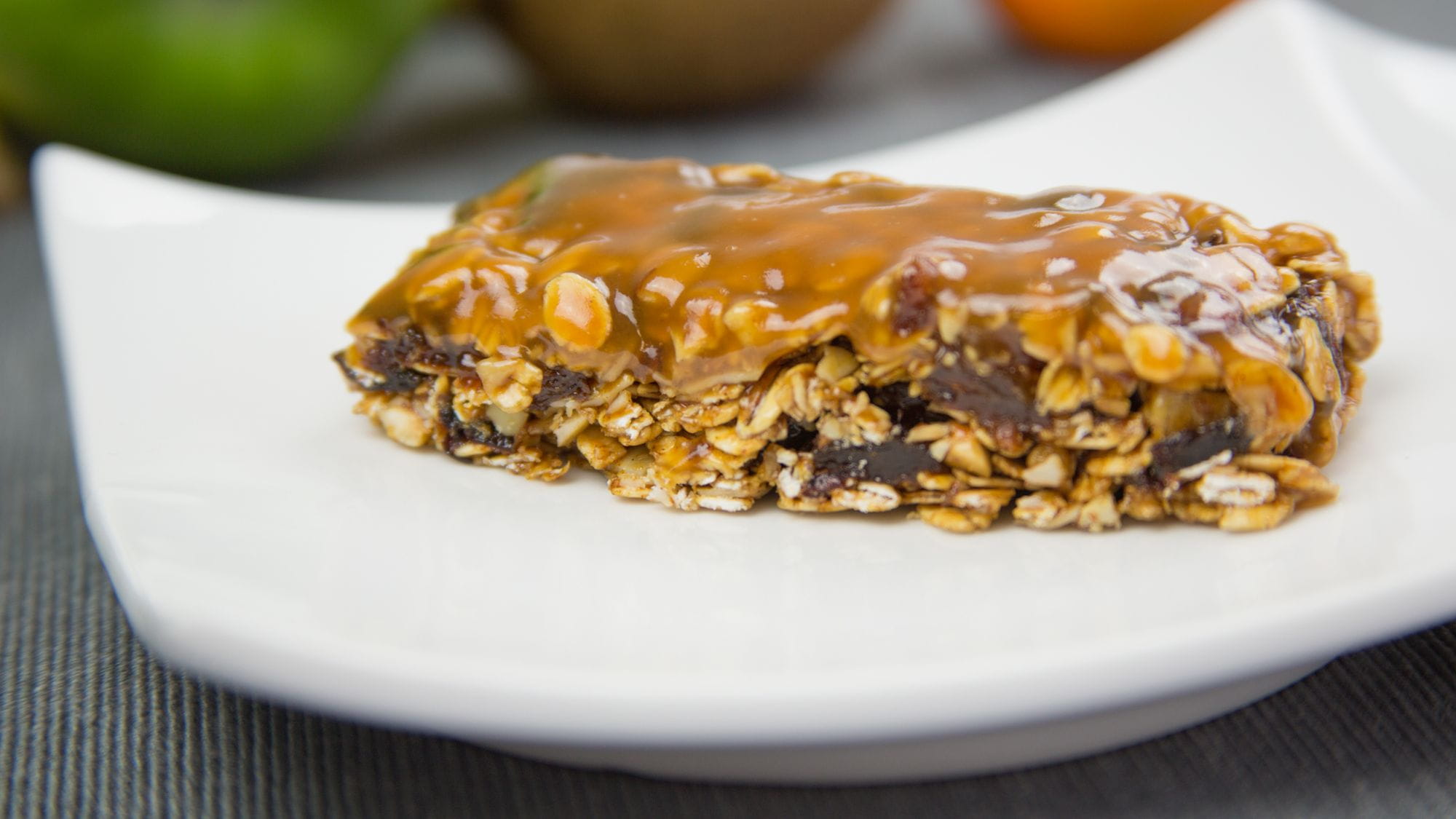 Batoniki z platkow owsianych