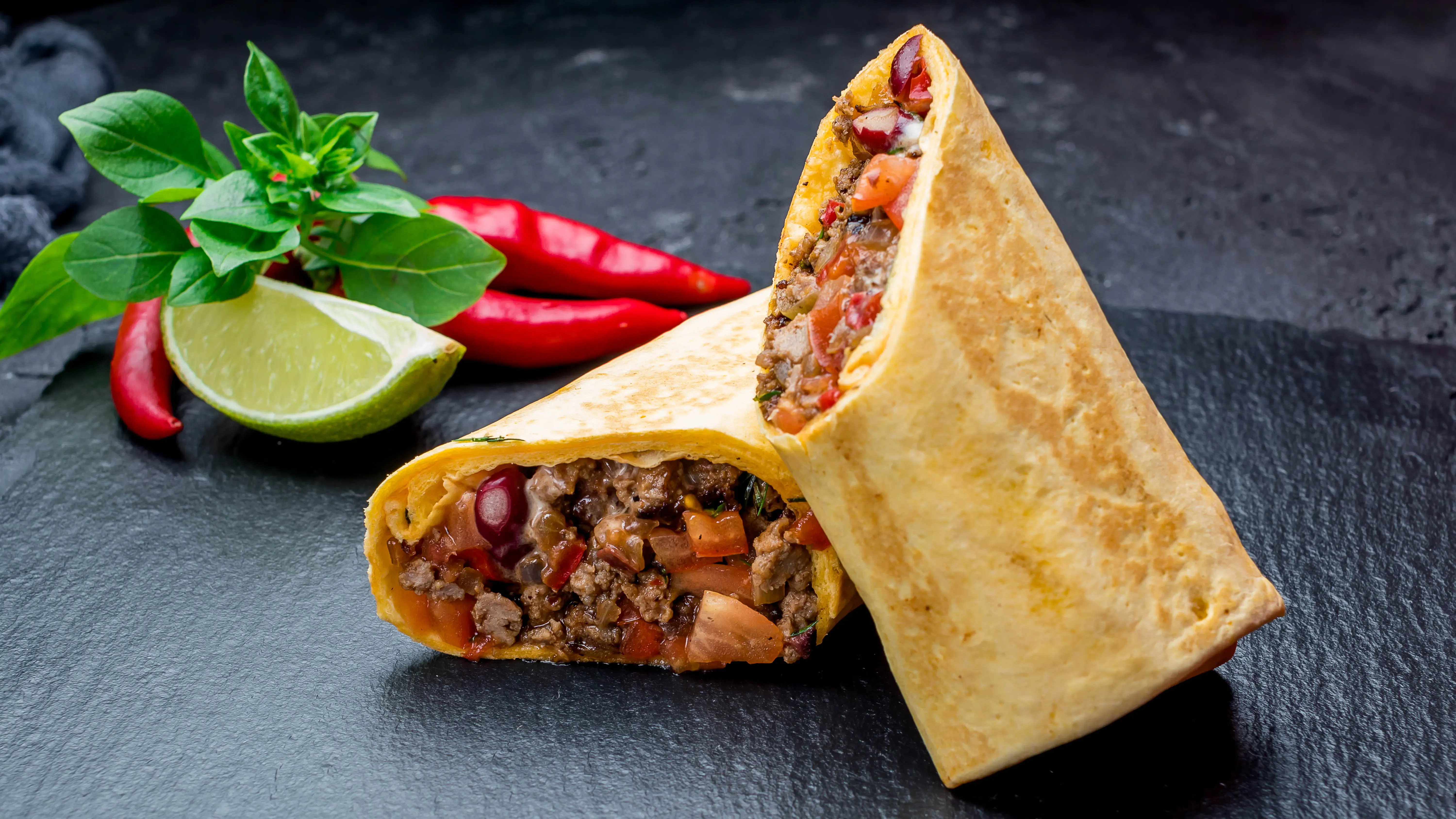 Burrito Burrito - przepis Kamis