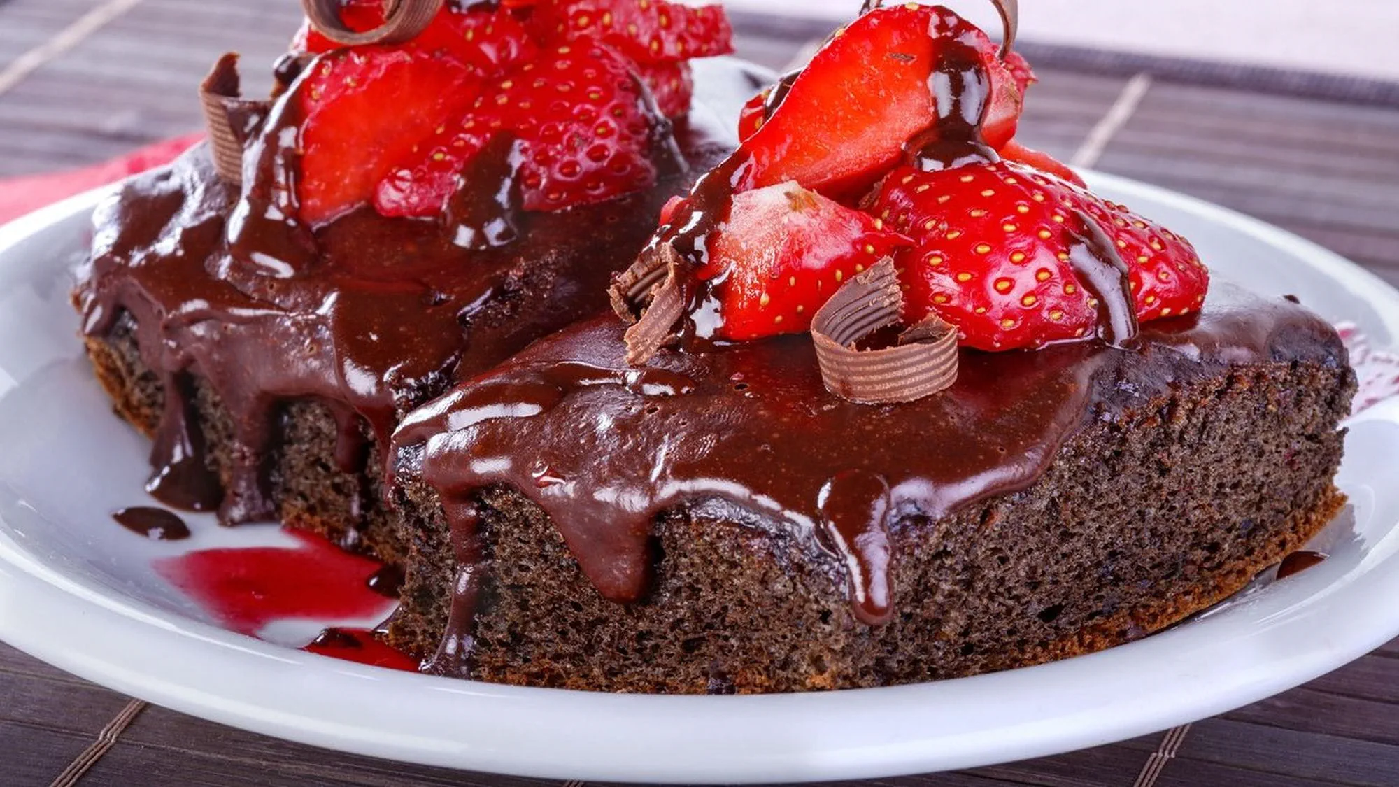 Ciasto korzenno-czekoladowe