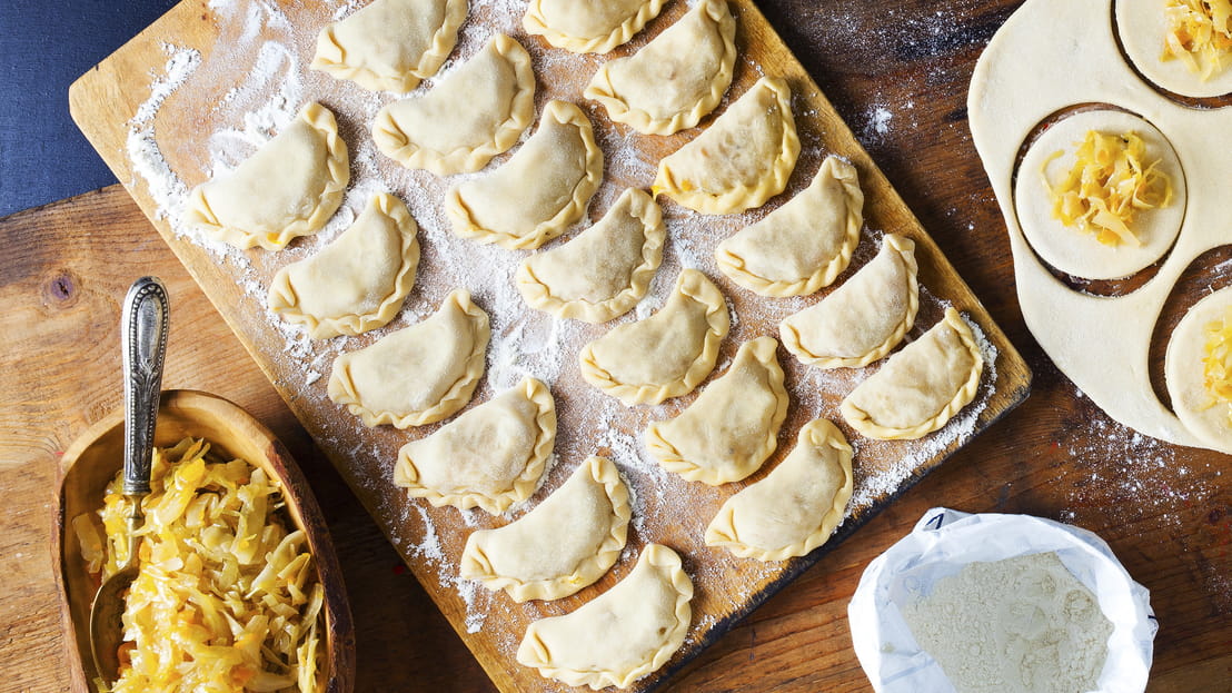 Sprawdzony przepis na ciasto na pierogi - Kamis