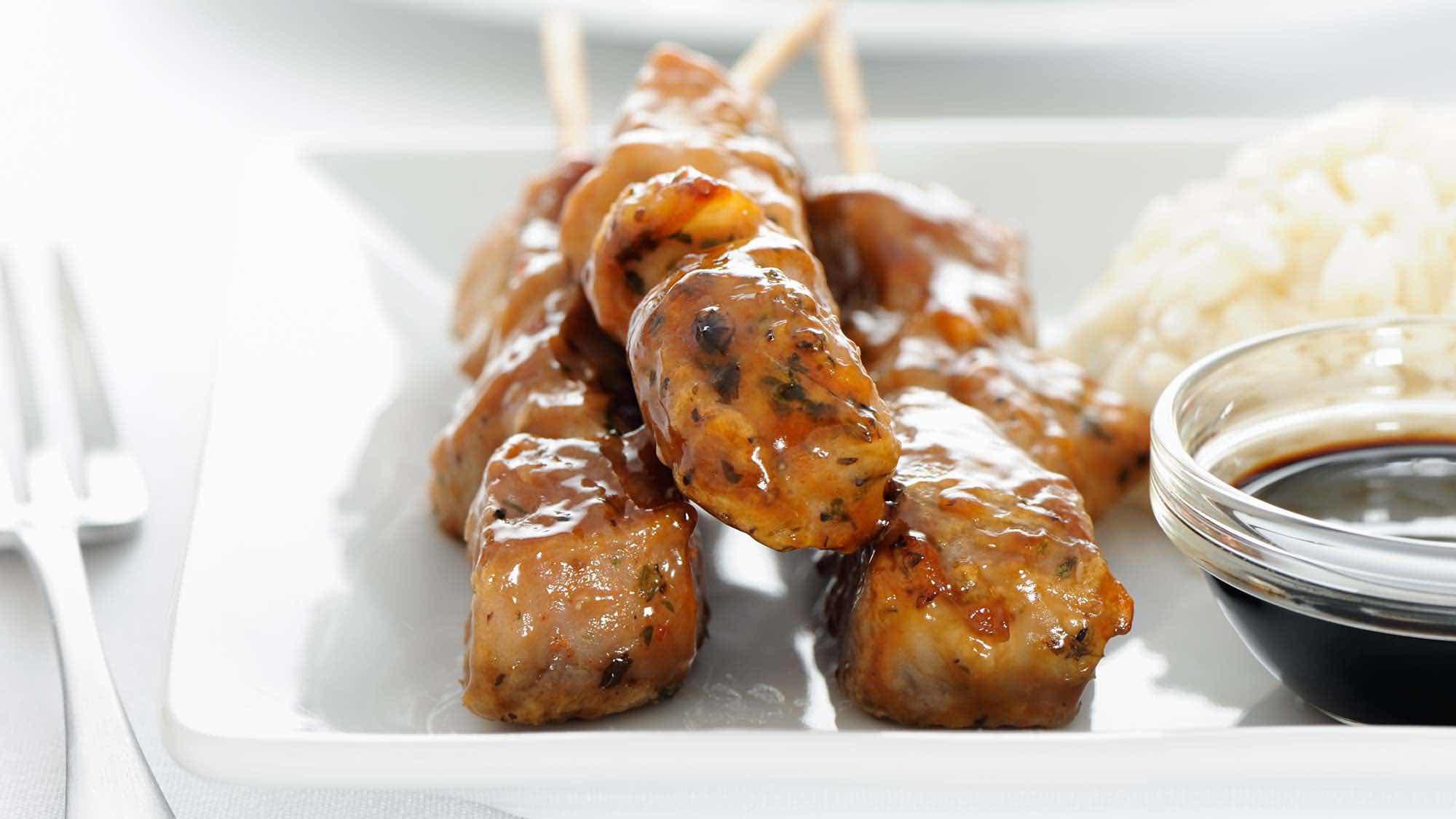 Cielęcina w stylu satay