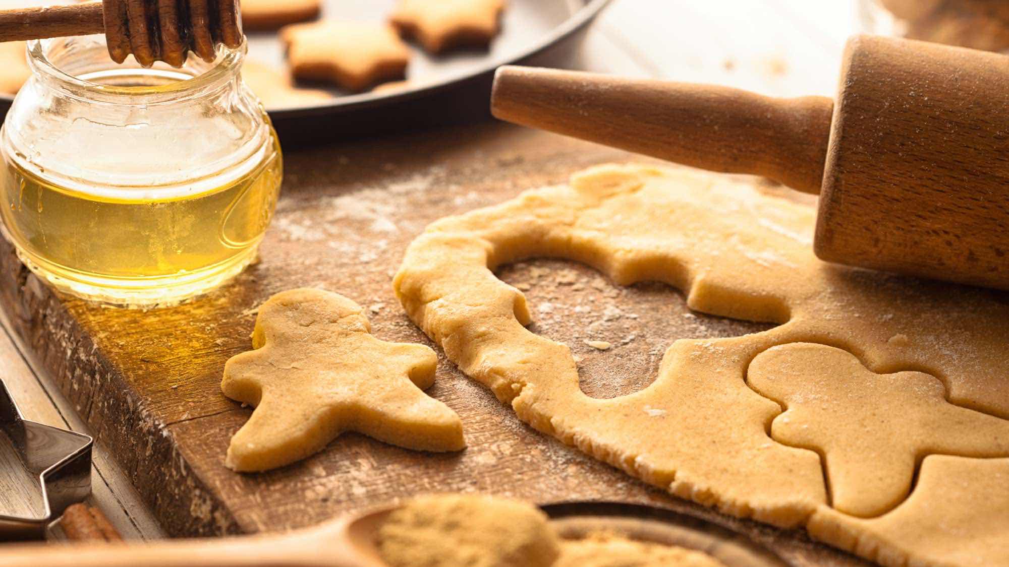 Przepis na cynamonowe kruche ciasteczka