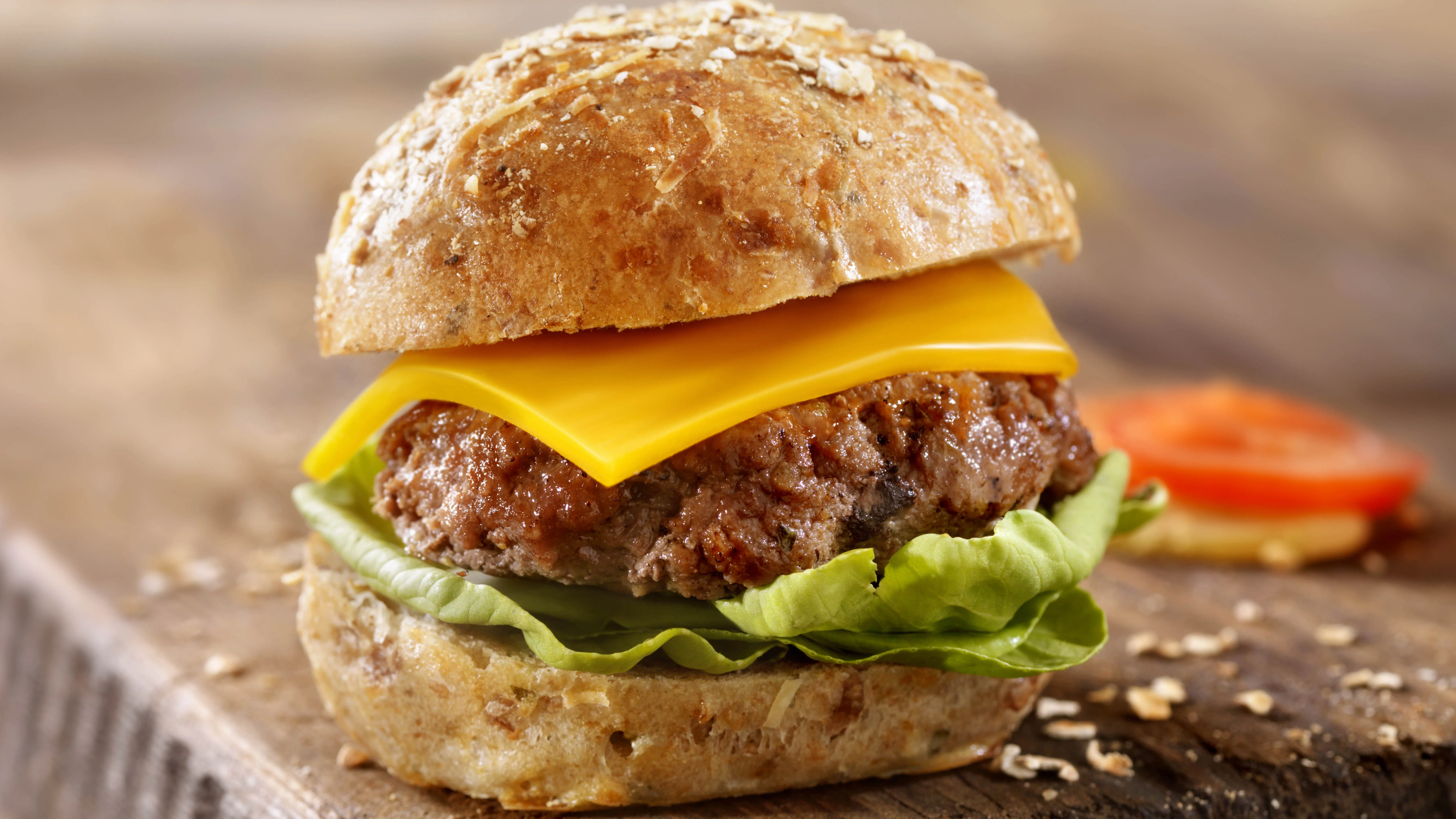 Domowe burgery - przepis Kamis