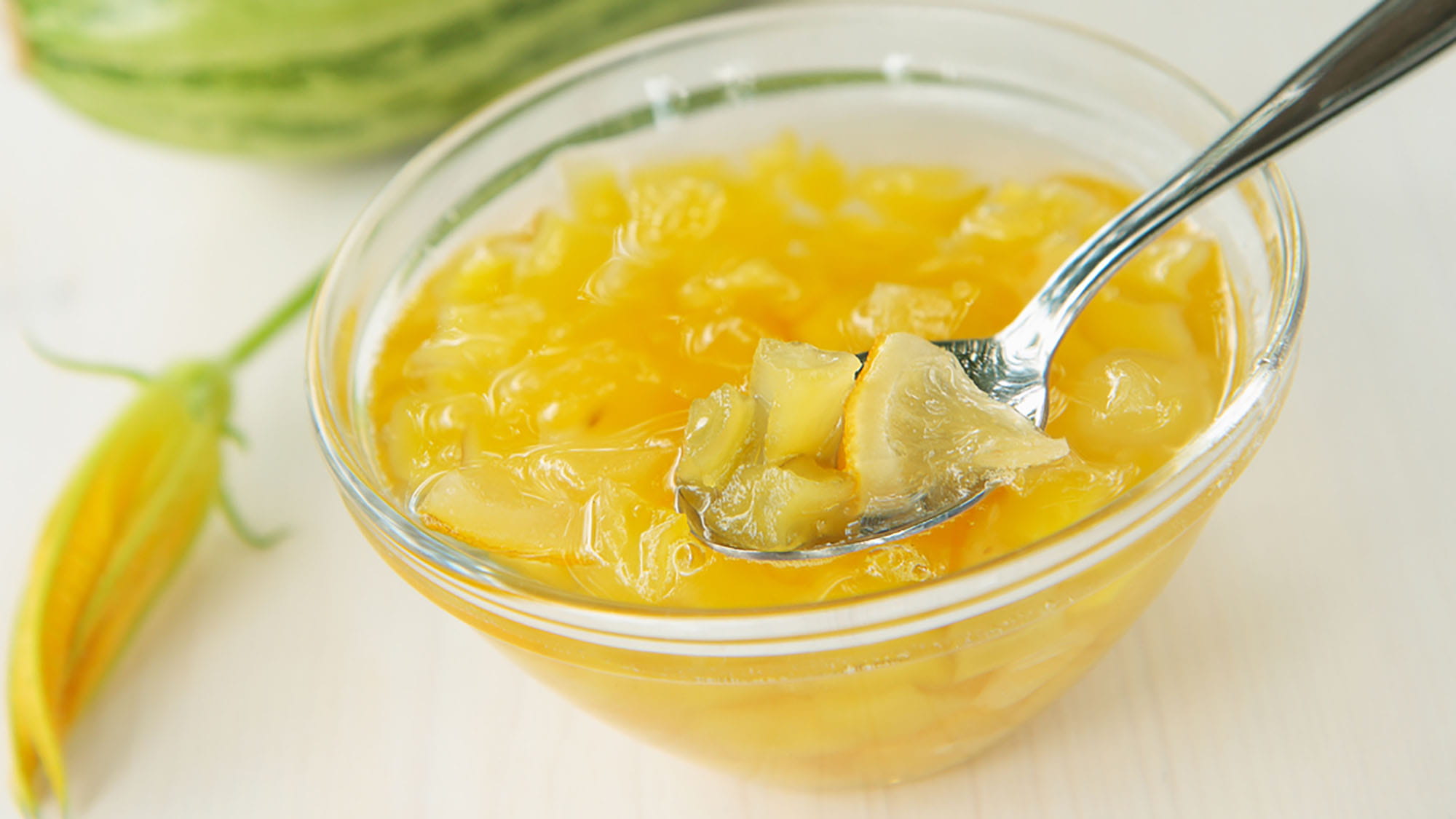 Dżem z cukinii - przepis Kamis