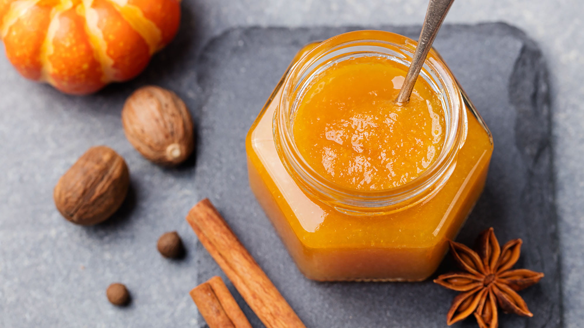 Dżem z dyni o smaku pomarańczowym - przepis Kamis