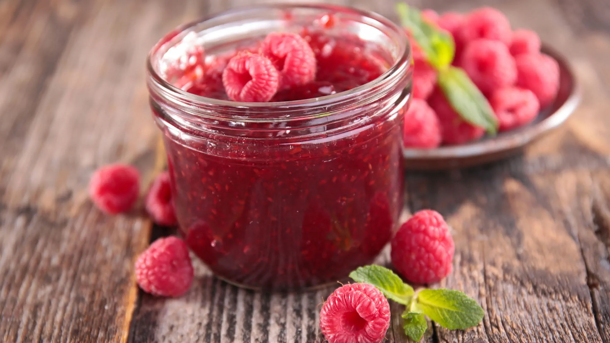 Dżem z malin z wanilią - przepis Kamis