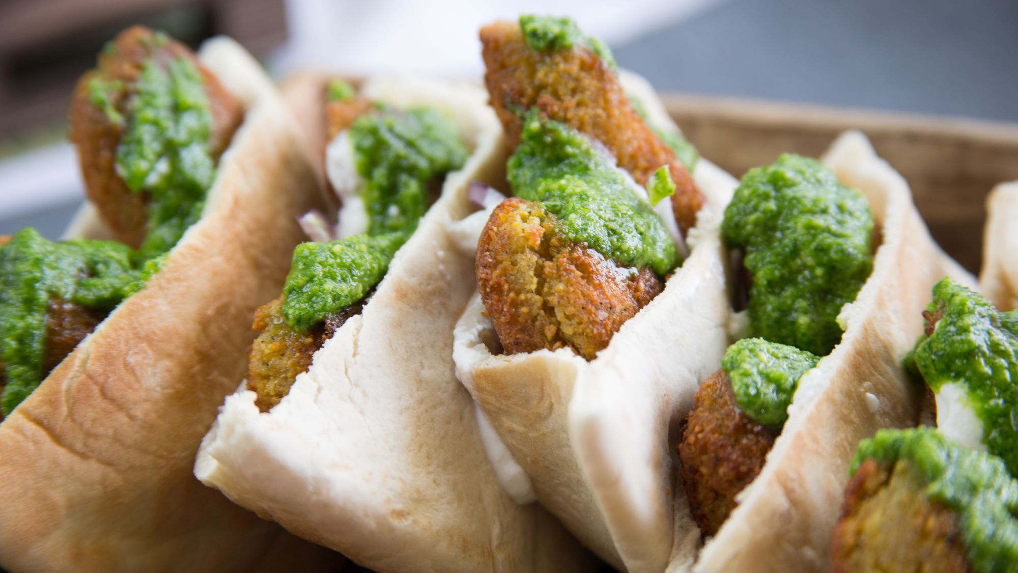 Falafele - kotleciki z ciecierzycy