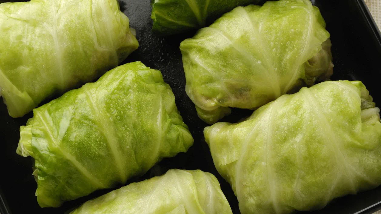 Gołąbki z kaszy gryczanej - przepis Kamis