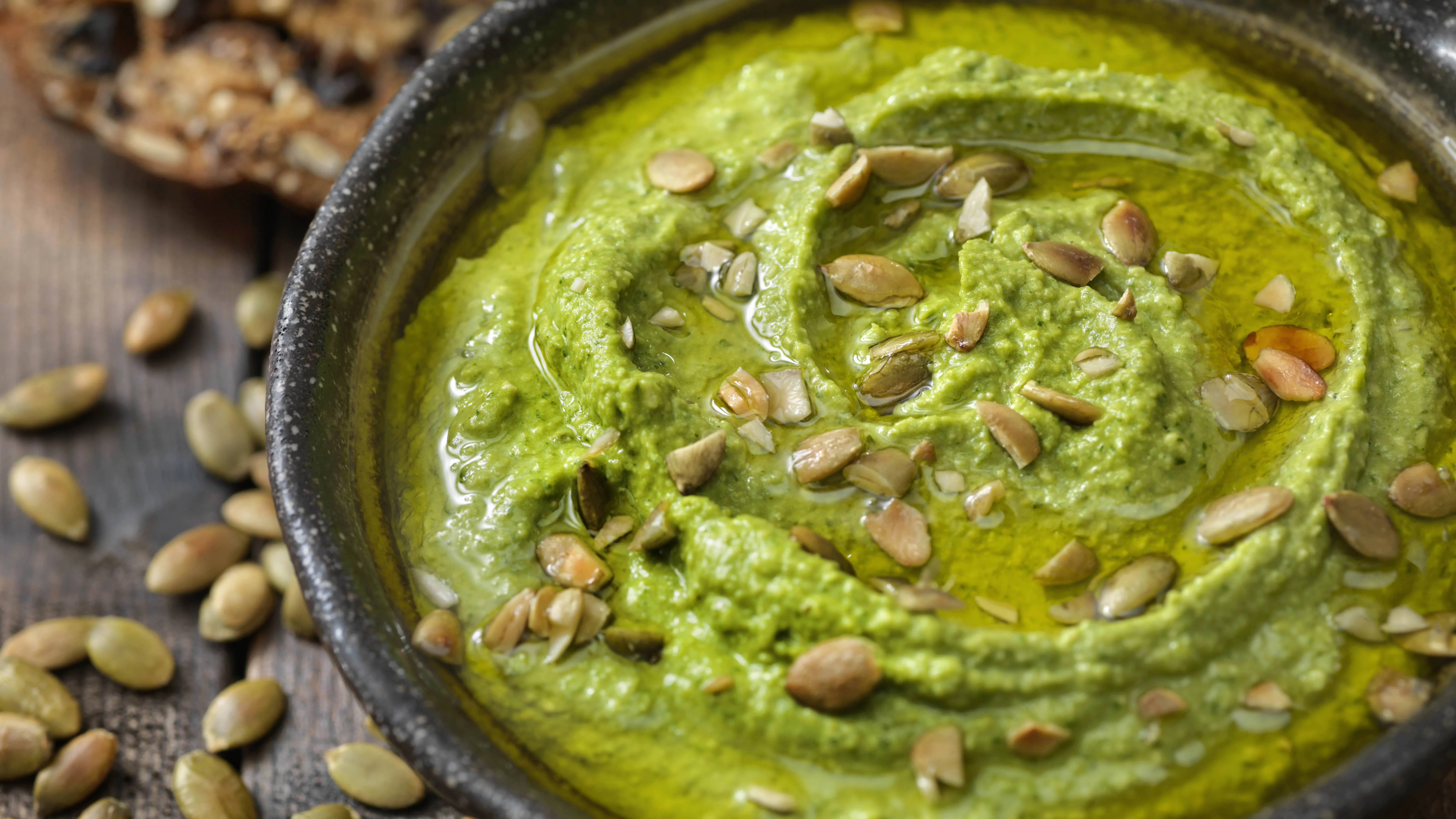 Groszek z fasolą - przepis Kamis