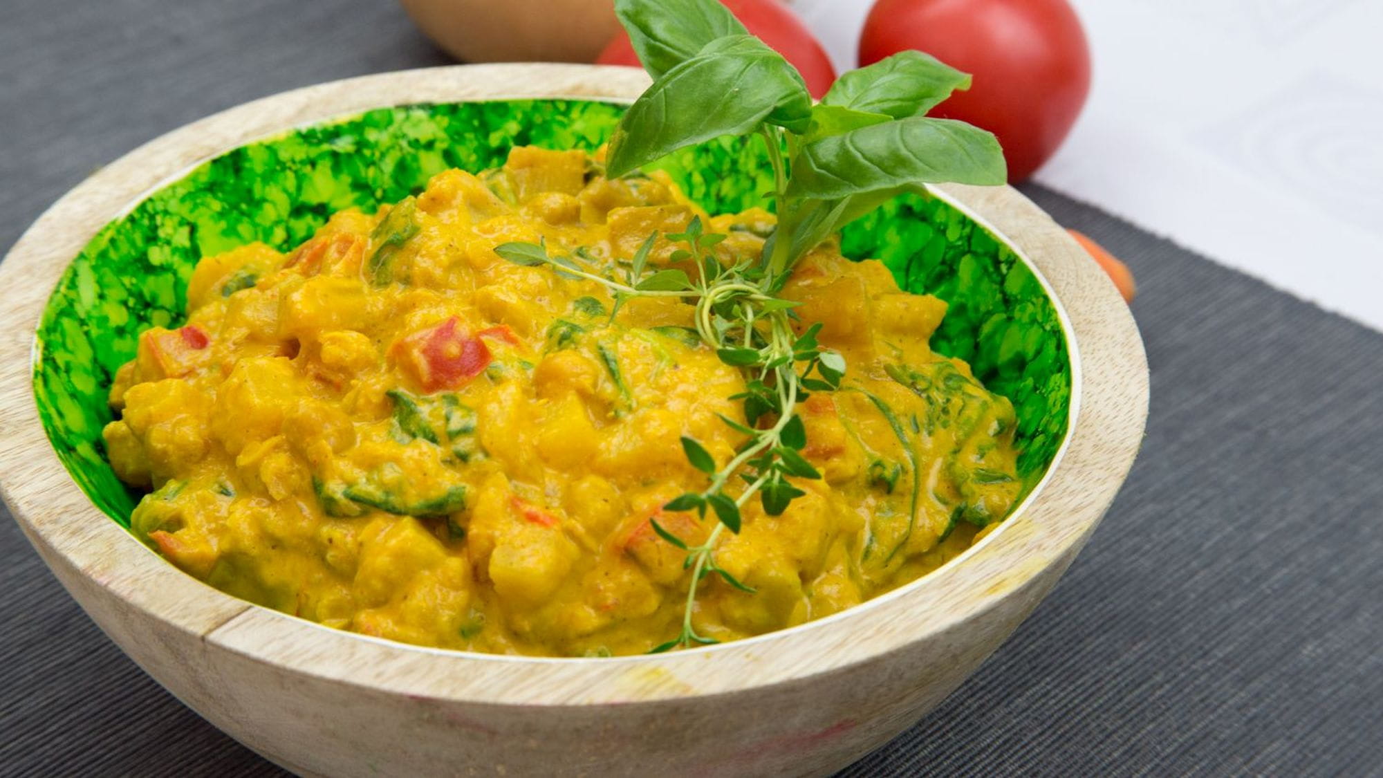 Gulasz z dyni z ciecierzycą