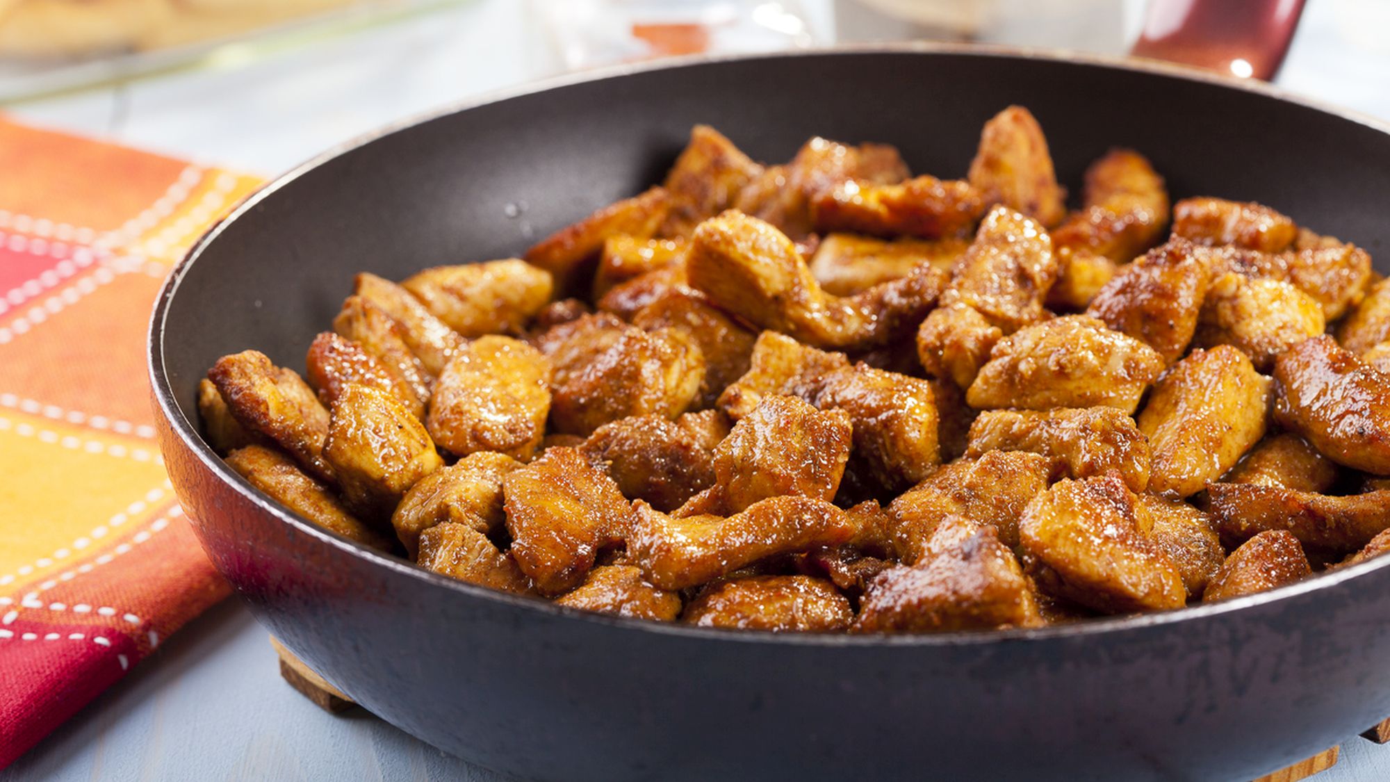 Przepis na gyros z kurczaka, z fetą i tzatziki