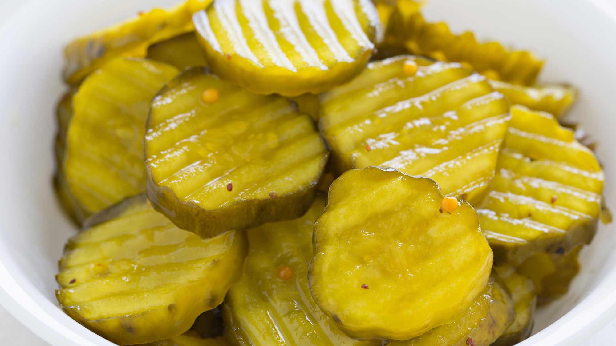 Pikantne ogórki z chili