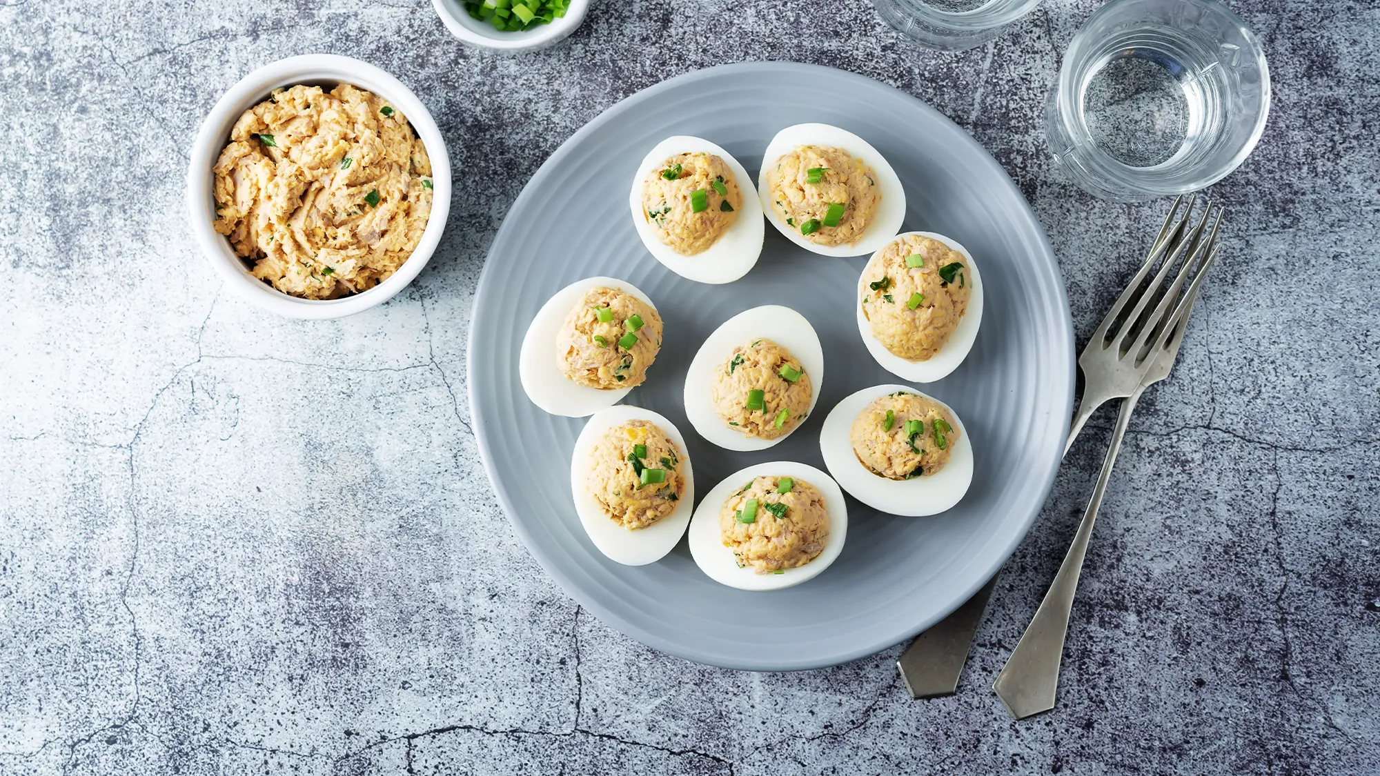 Jajka faszerowane l Kamis.pl