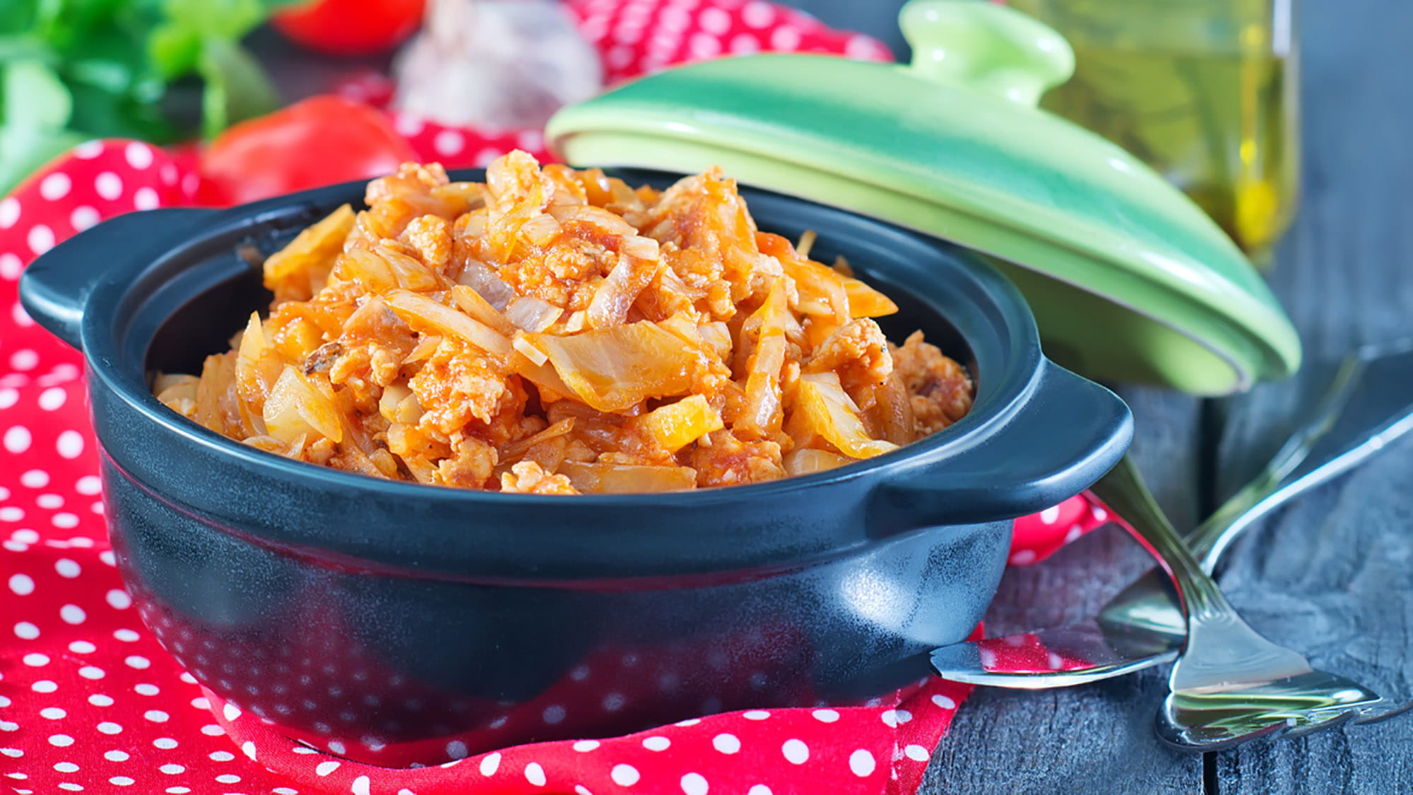 Kapusta zasmażana l Kamis.pl