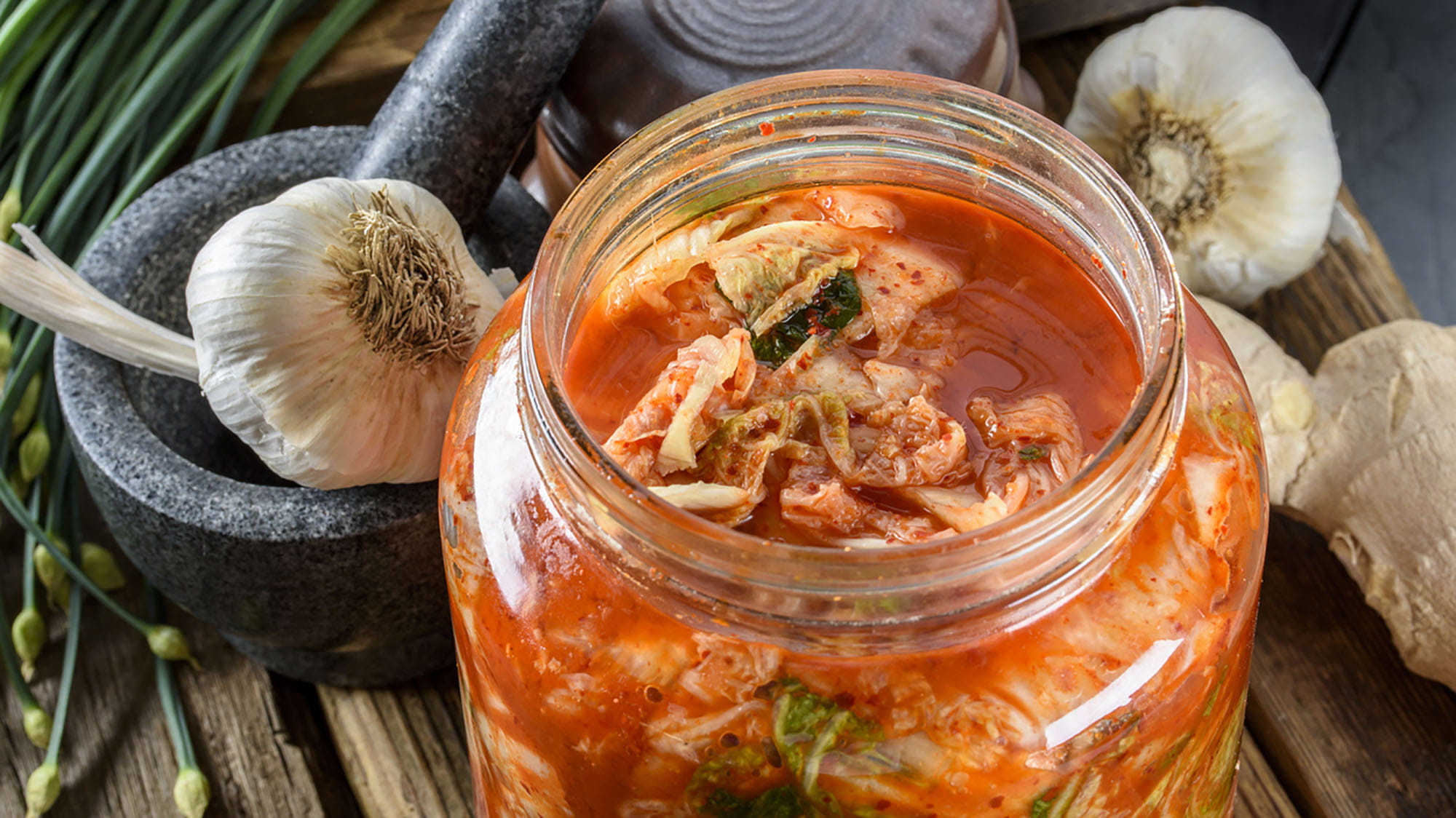 Kimchi - przepis Kamis