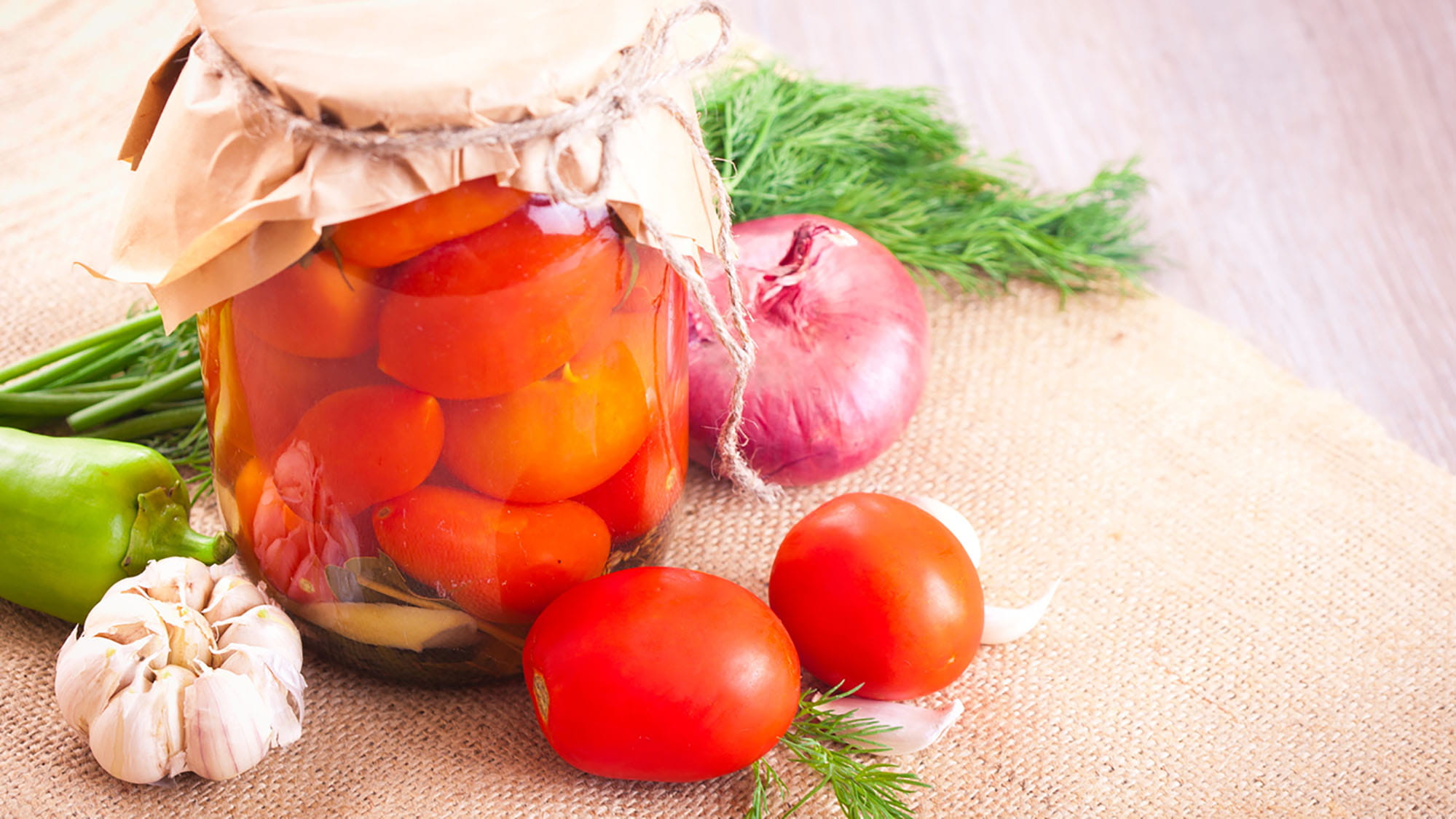 Kiszone pomidory - przepis Kamis