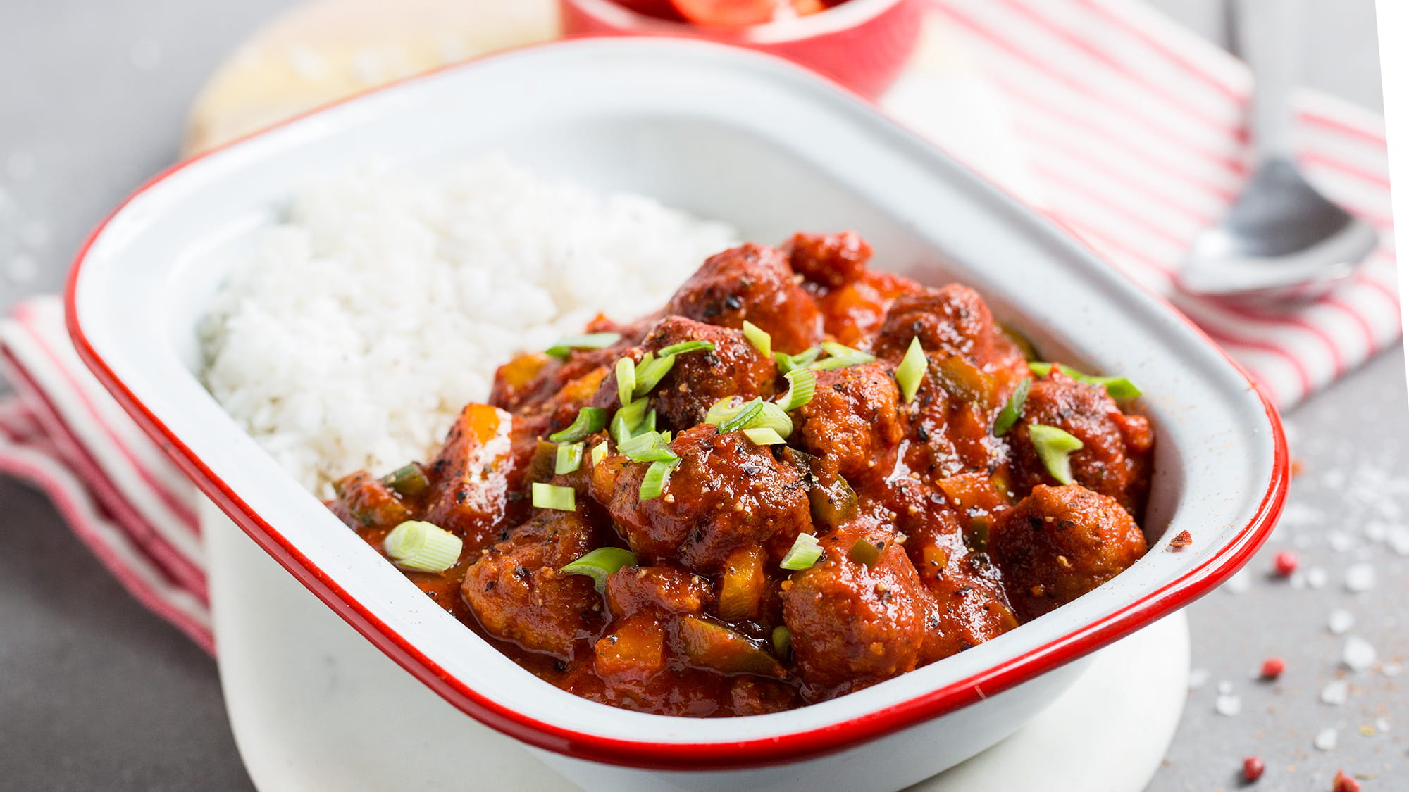 Klopsiki w sosie taco l Kamis.pl