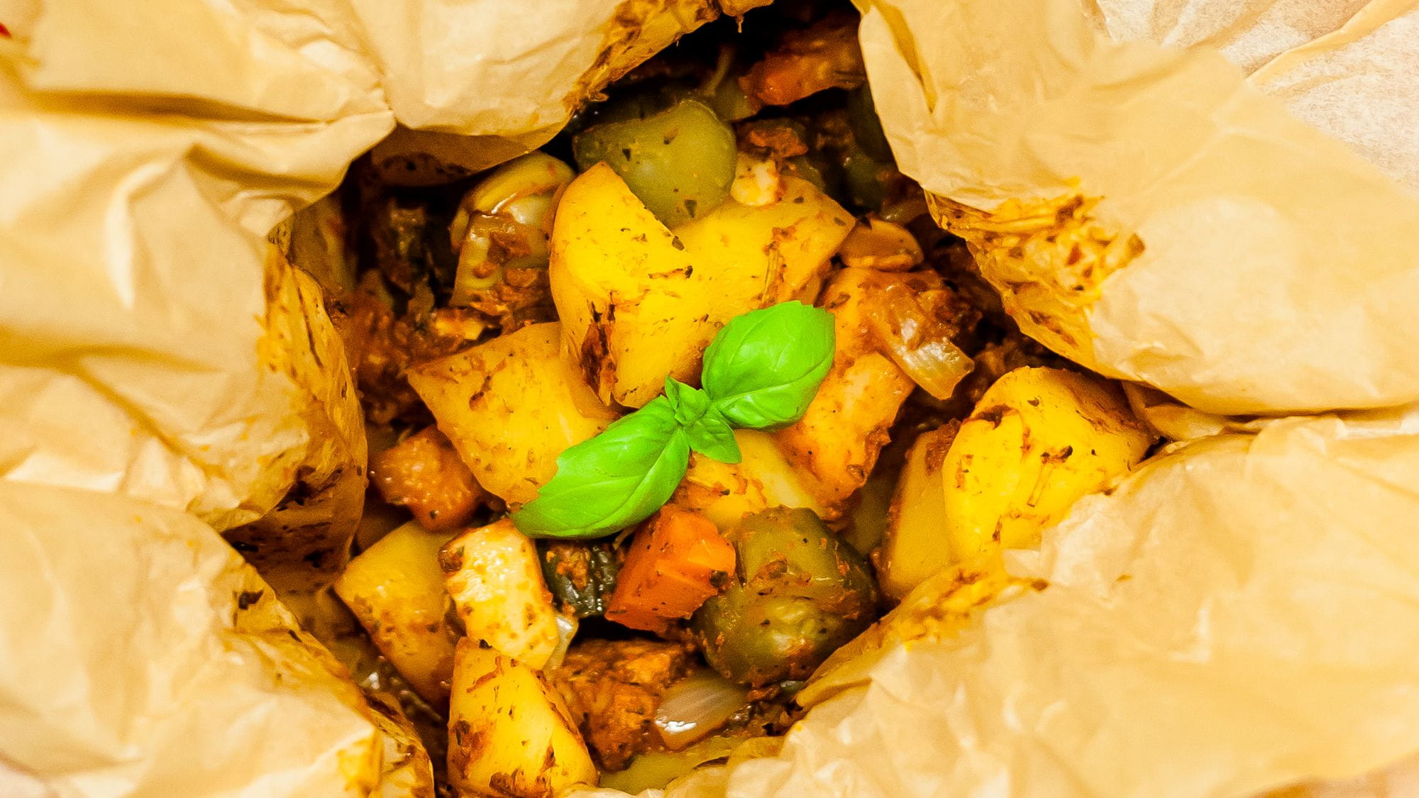 Kociołek inaczej - przepis Kamis