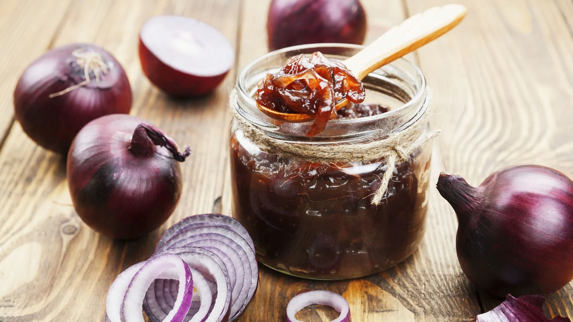 konfitura z czerwonej cebuli - przepis Kamis