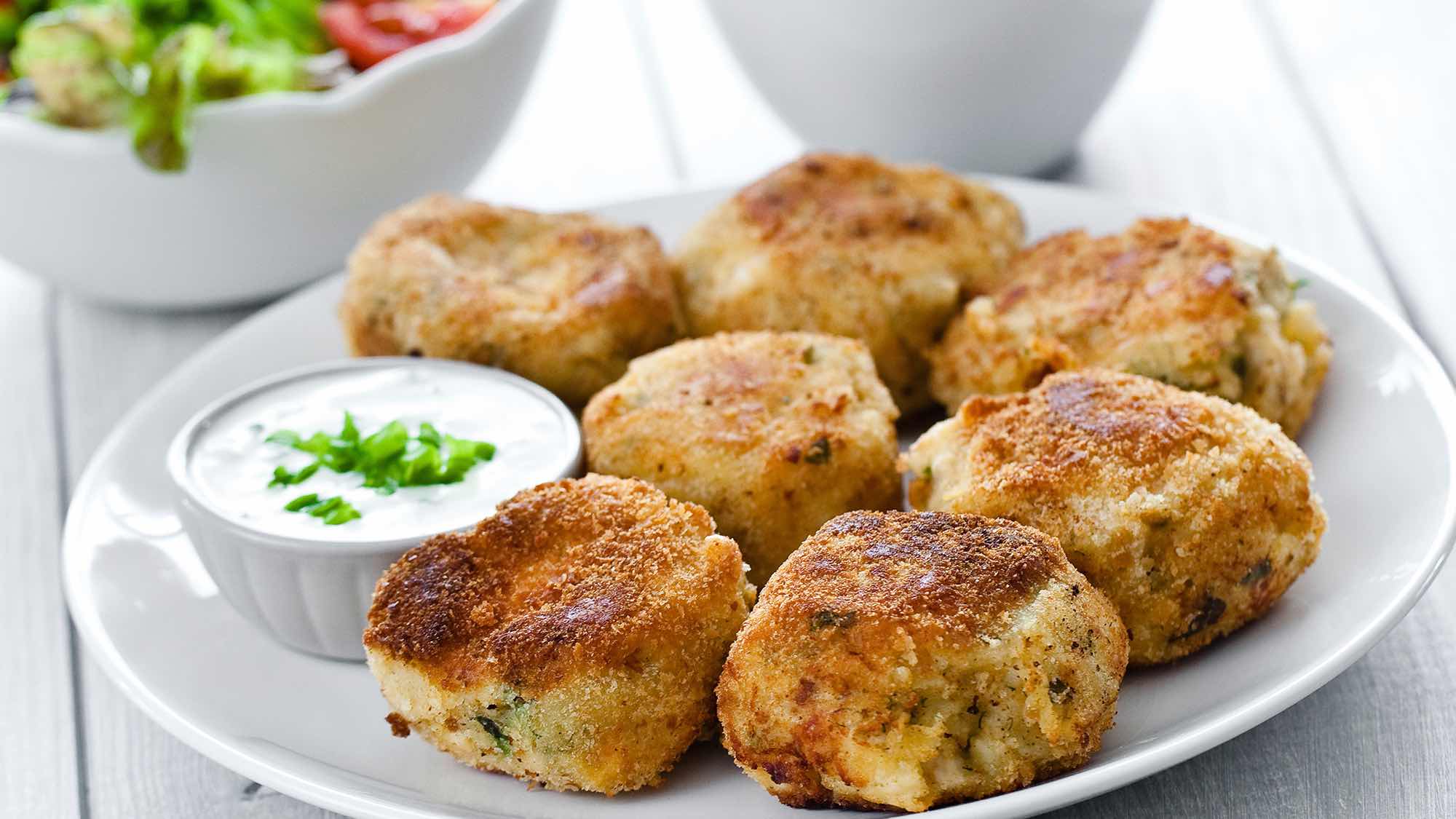 Kotlety ziemniaczane z ziarnami słonecznika i dyni