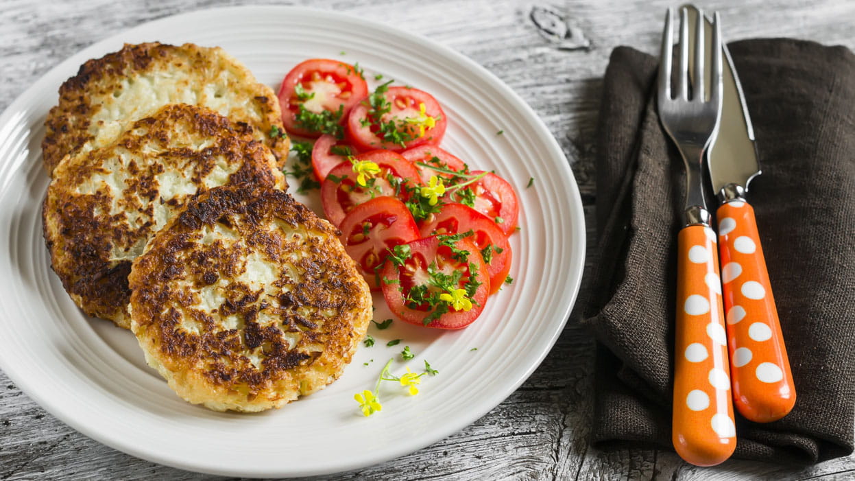 Kotlety jajeczne - przepis Kamis
