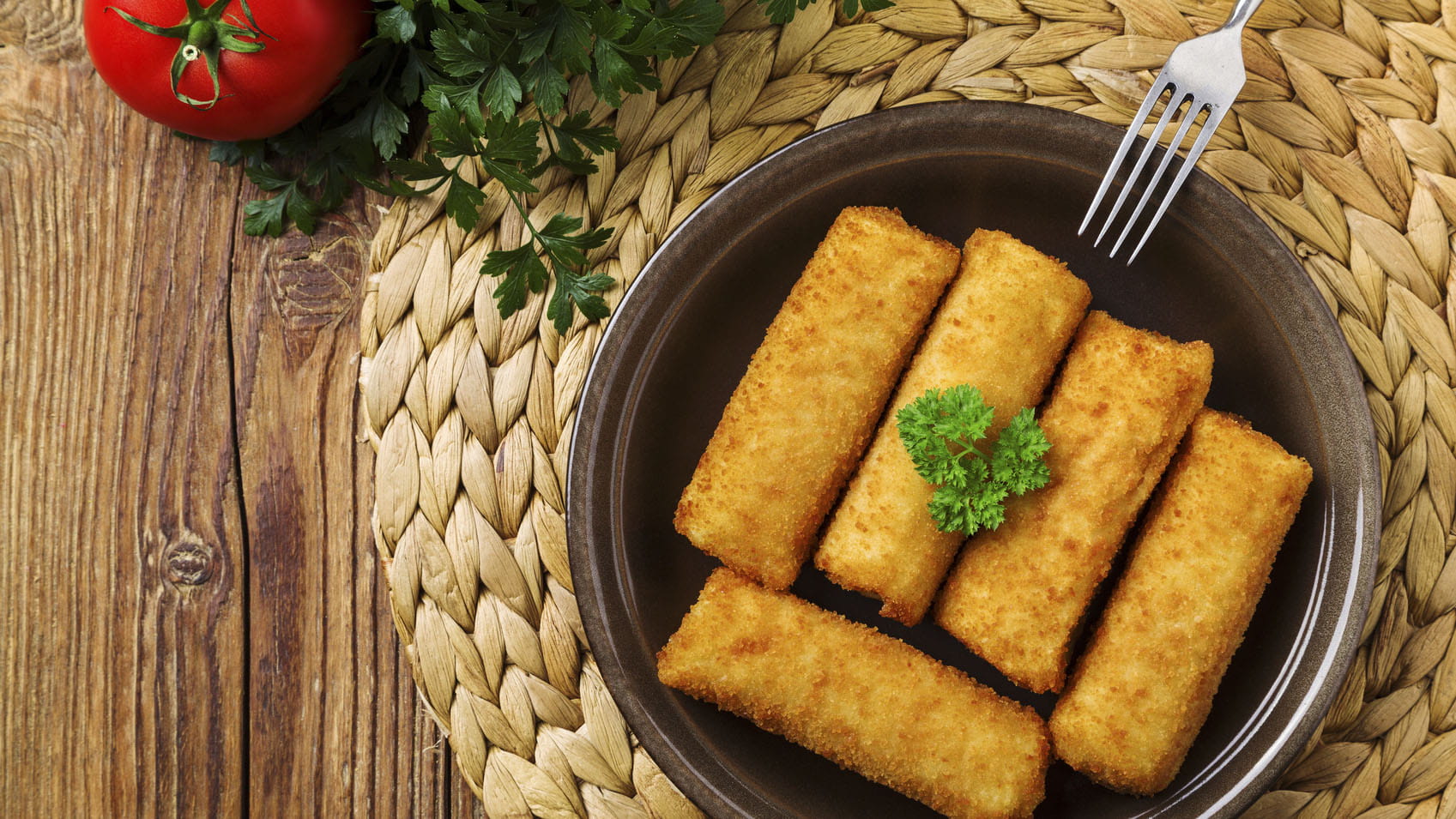 Przepis na krokiety z kapustą i grzybami - Kamis