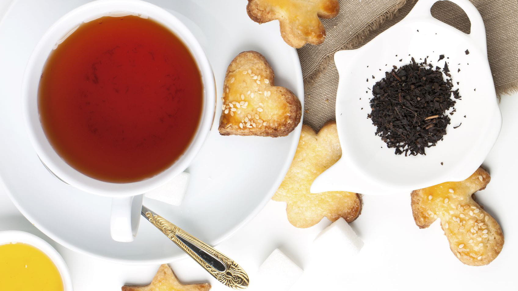 Przepis na kruche ciasteczka - Kamis