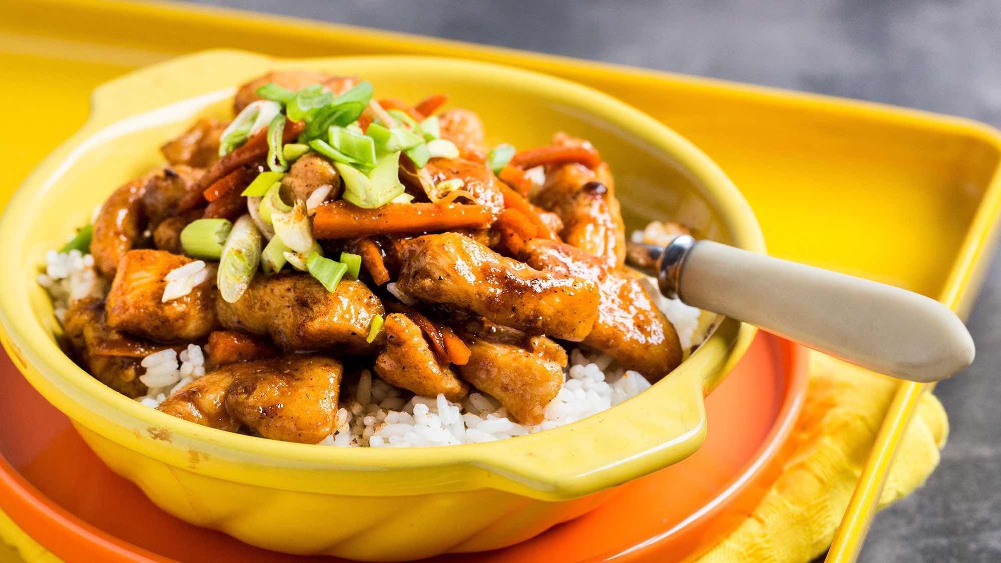 Przepis na kurczaka po seczuańsku