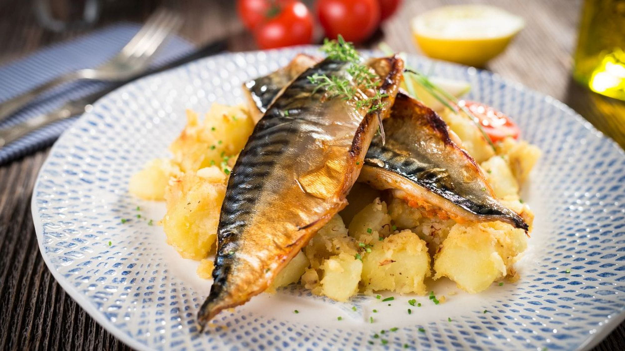 Makrela po Dijońsku