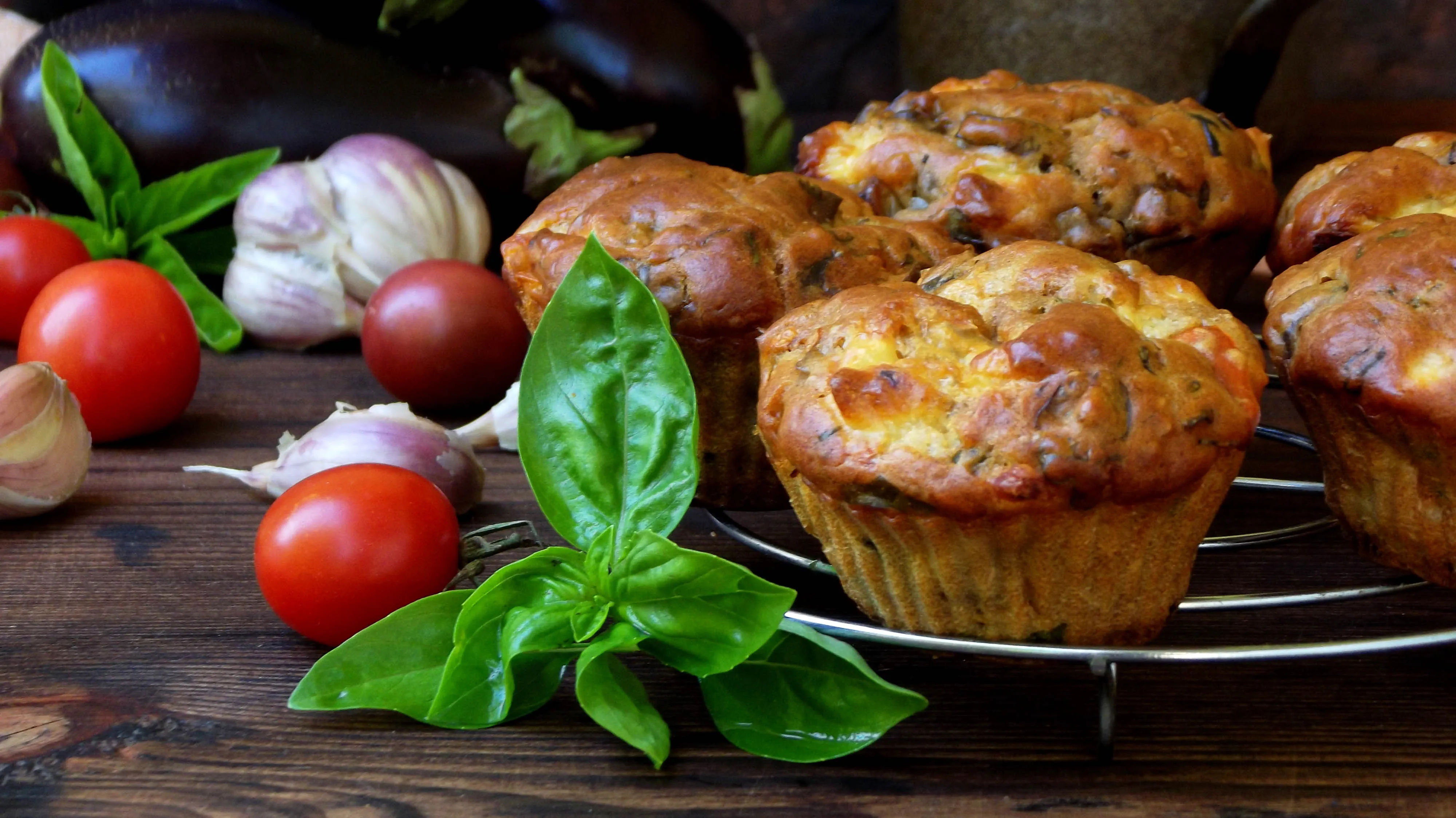 Muffiny jajeczne Muffiny jajeczne - przepis Kamis