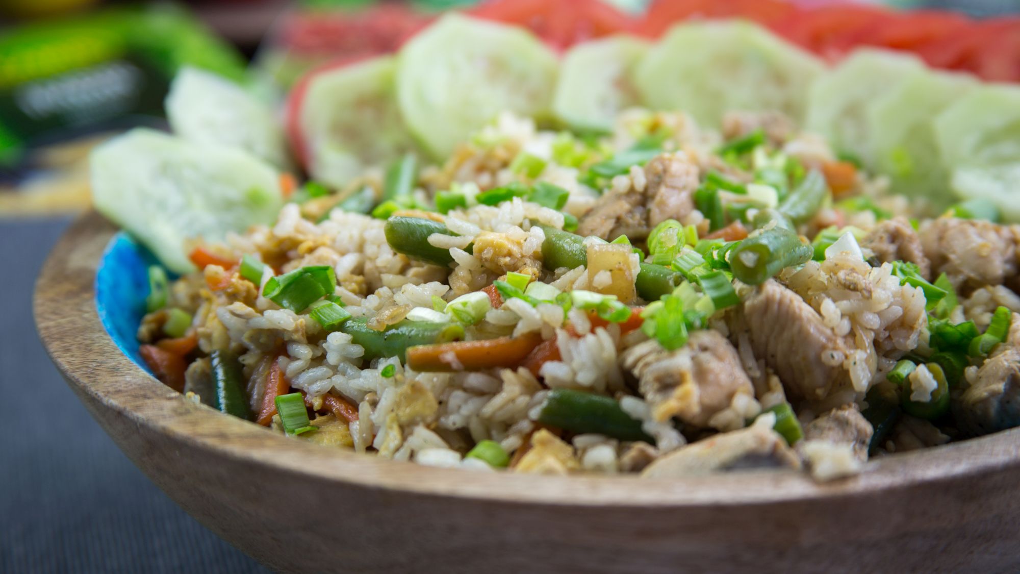 Nasi goreng - indonezyjski smażony ryż