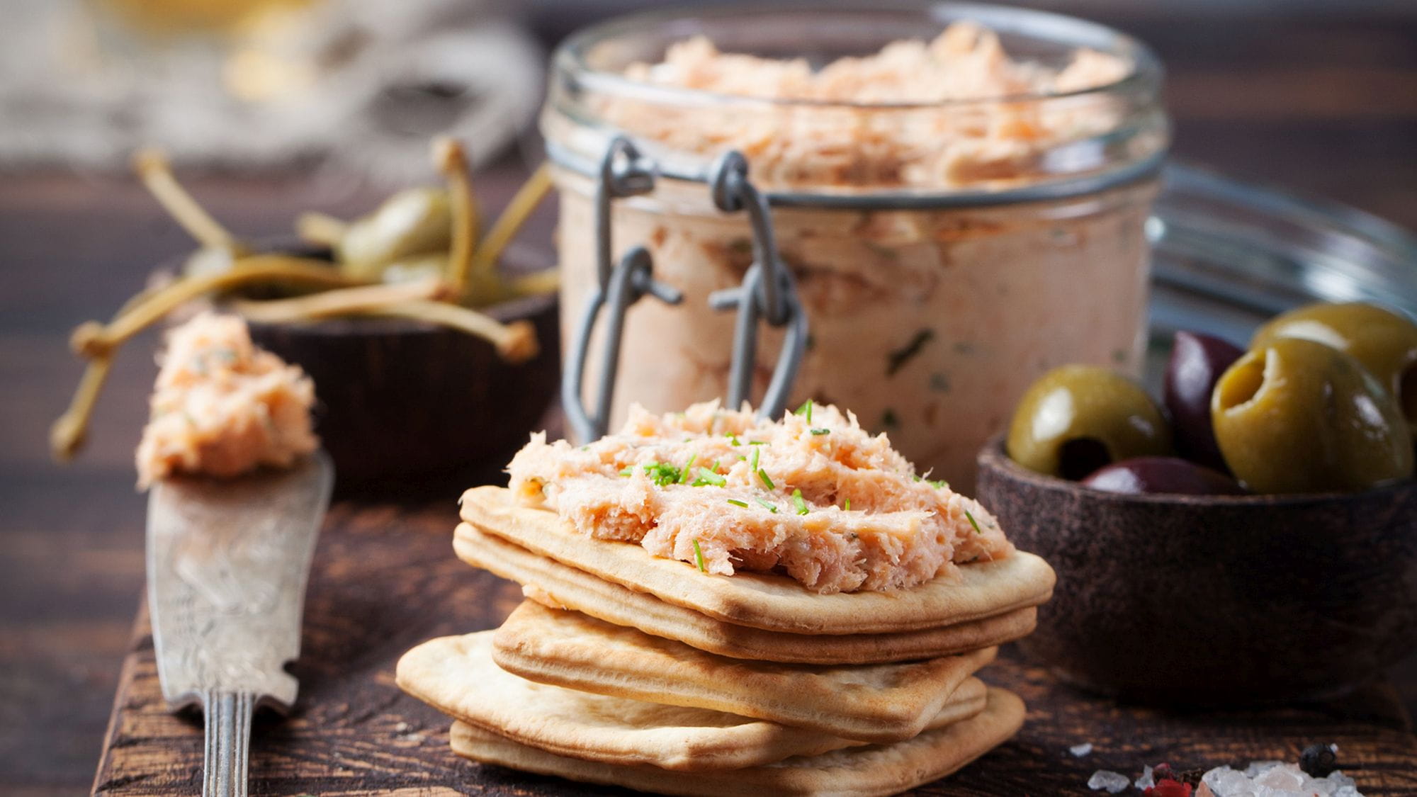 Pasta z makreli - przepis Kamis