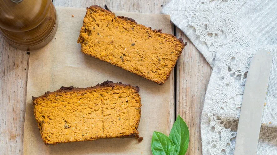 Pasztet z ciecierzycy - przepis Kamis