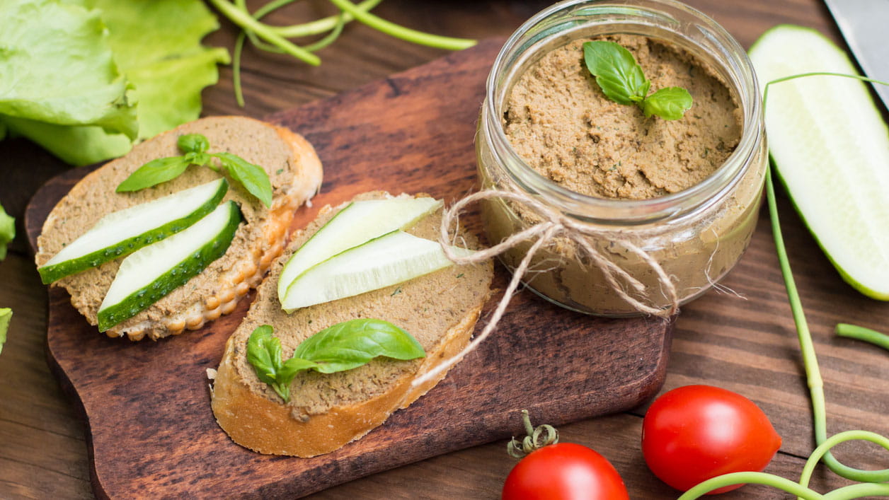 Pasztet z cukinii - przepis Kamis