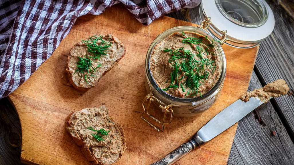 Pasztet z dziczyzny - przepis Kamis