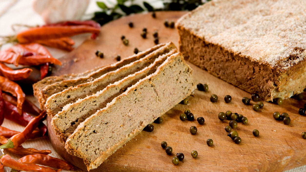 Pasztet z indyka z suszonymi pomidorami - przepis Kamis