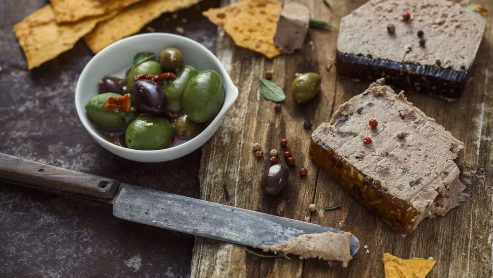 Pasztet z kaczki - przepis Kamis