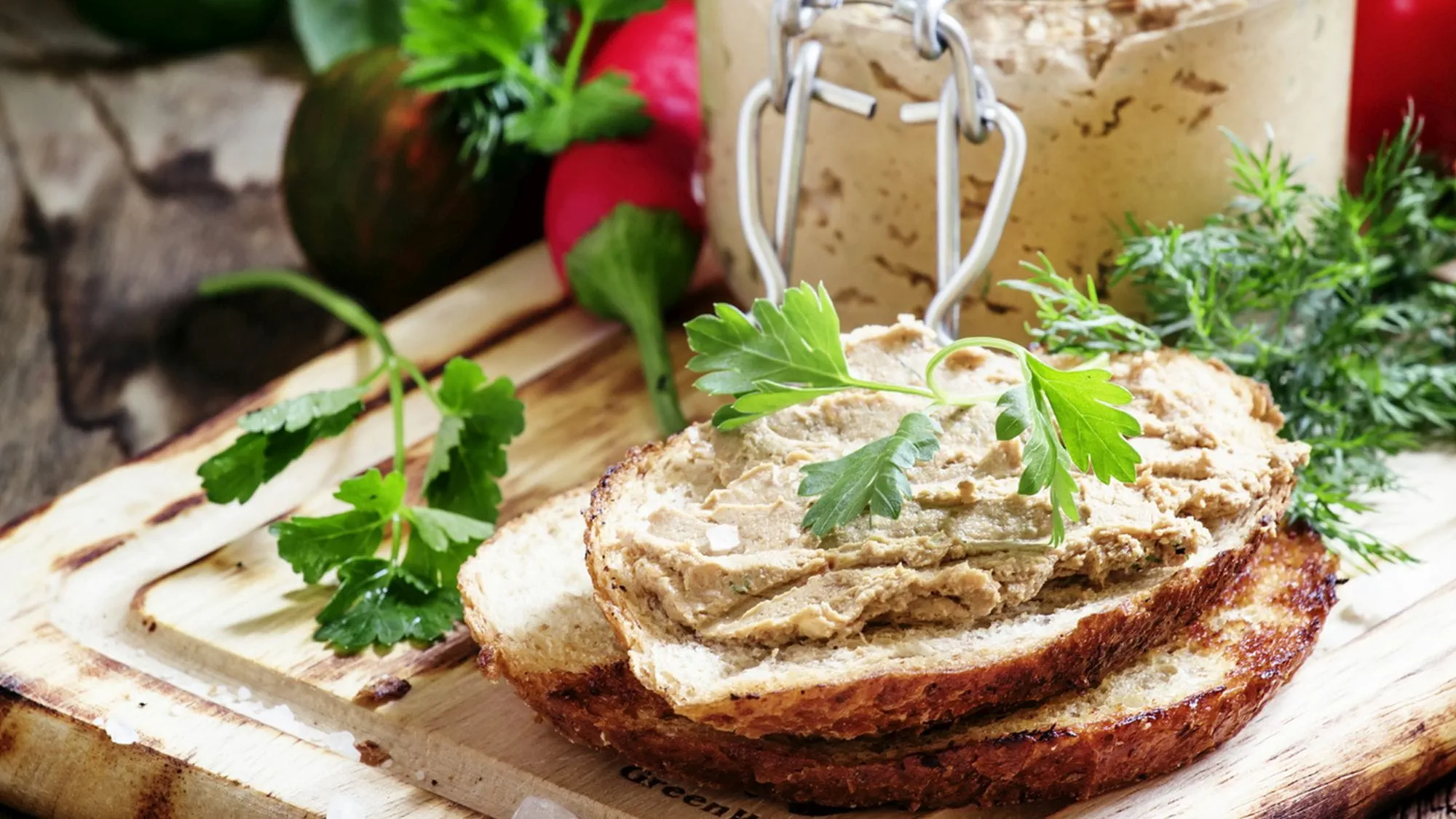 Pasztet z wątróbek - przepis Kamis