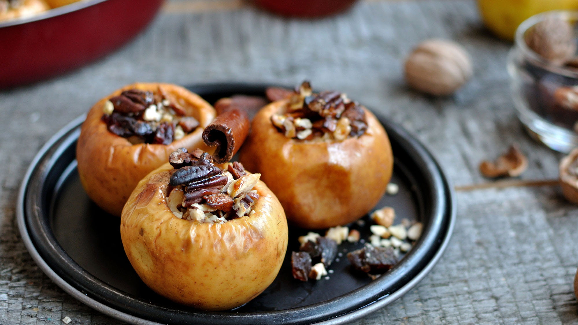 Pieczone jabłka l Kamis.pl