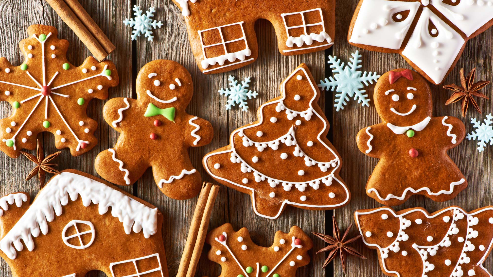 Przepis na pierniczki na choinkę