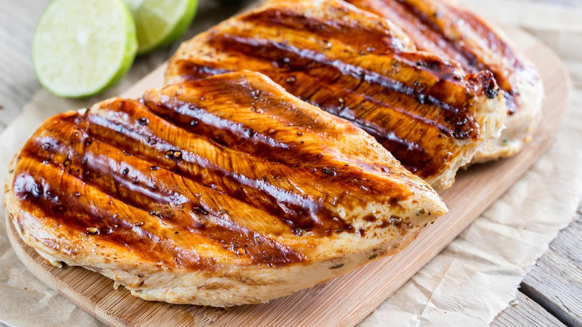 Pierś z indyka z grilla