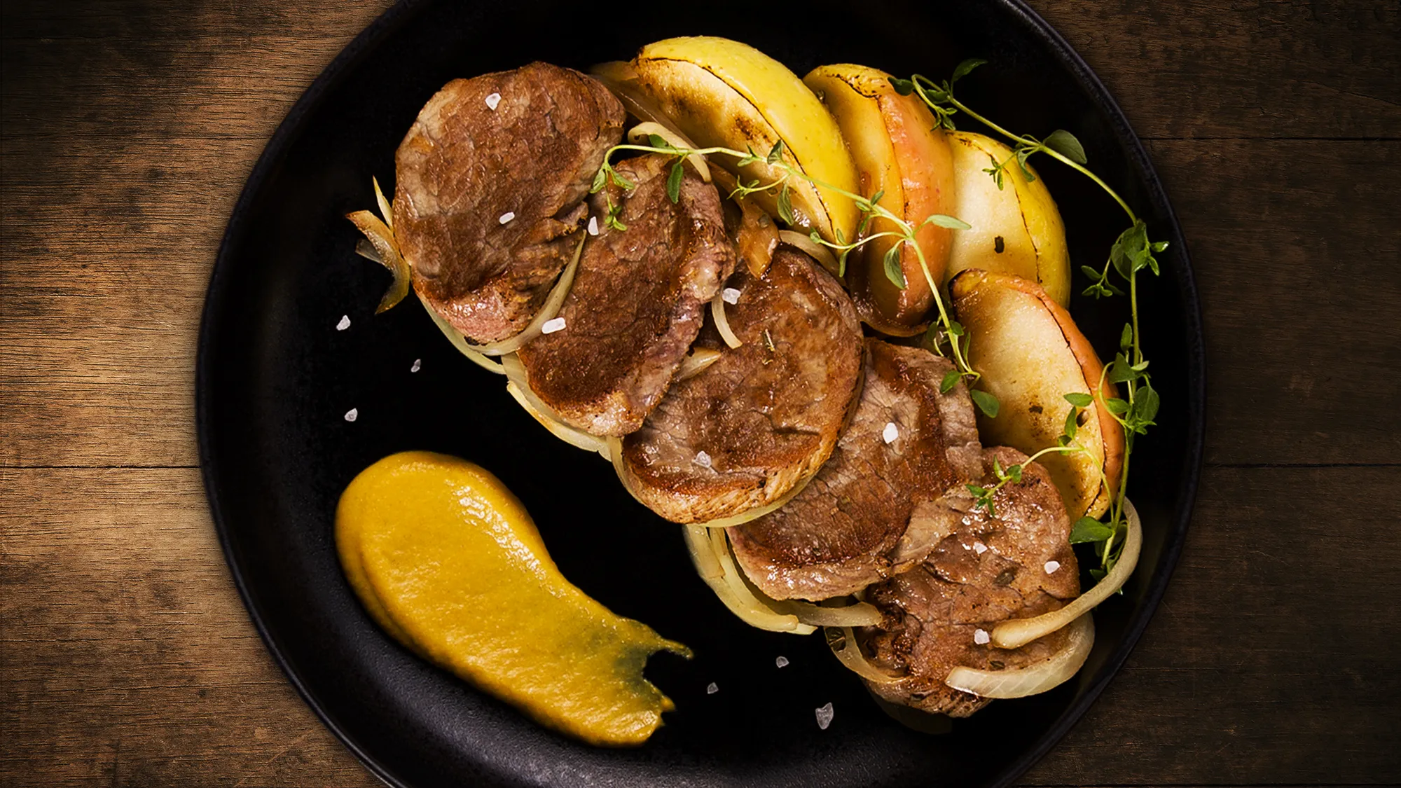 Kamis.pl: Polędwiczka wieprzowa z oregano